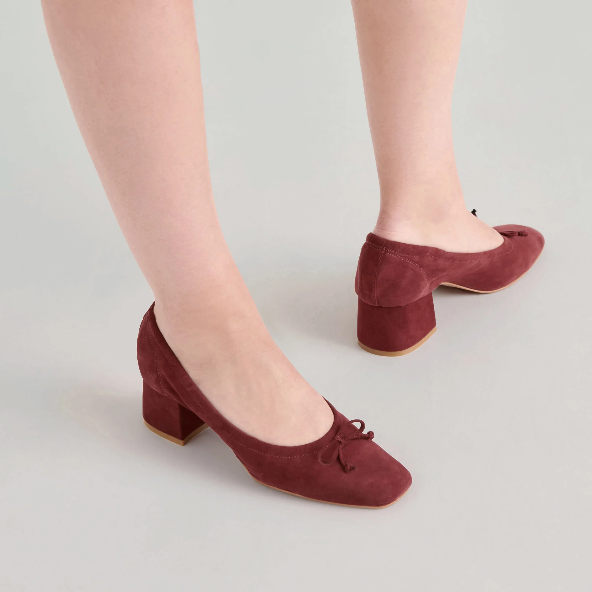 KARMIN HEELS BRANDY SUEDE - Image 8