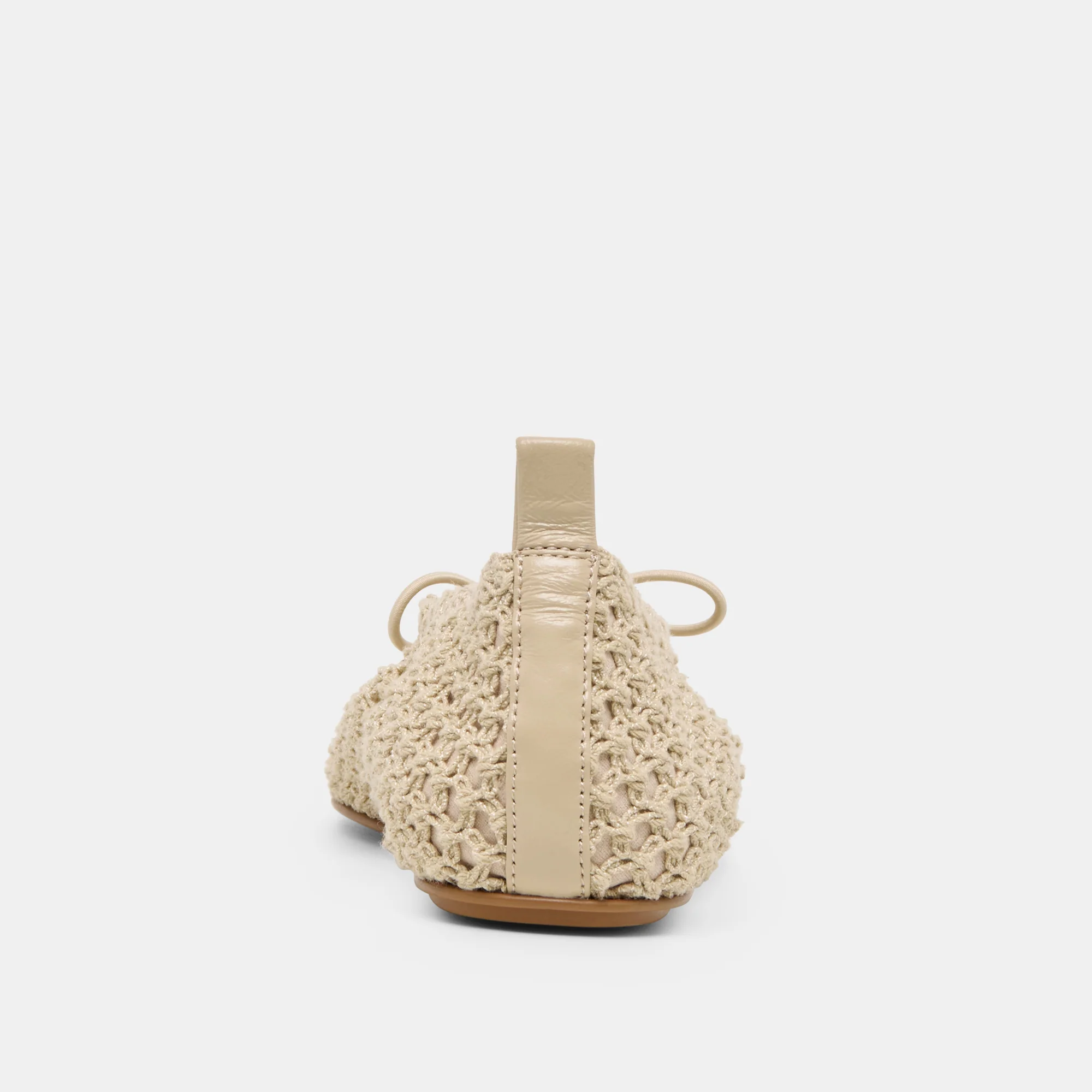 KAYLYN FLATS OATMEAL CROCHET - Image 12