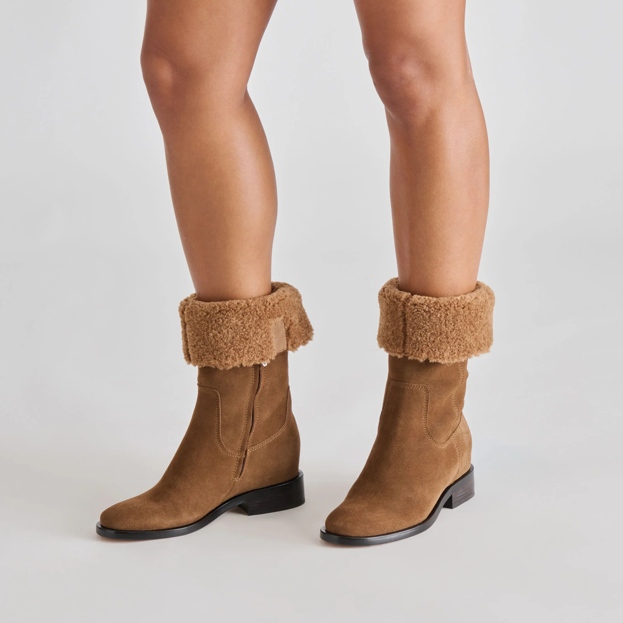 KEDRA H2O BOOTS CHESTNUT SUEDE - Image 2