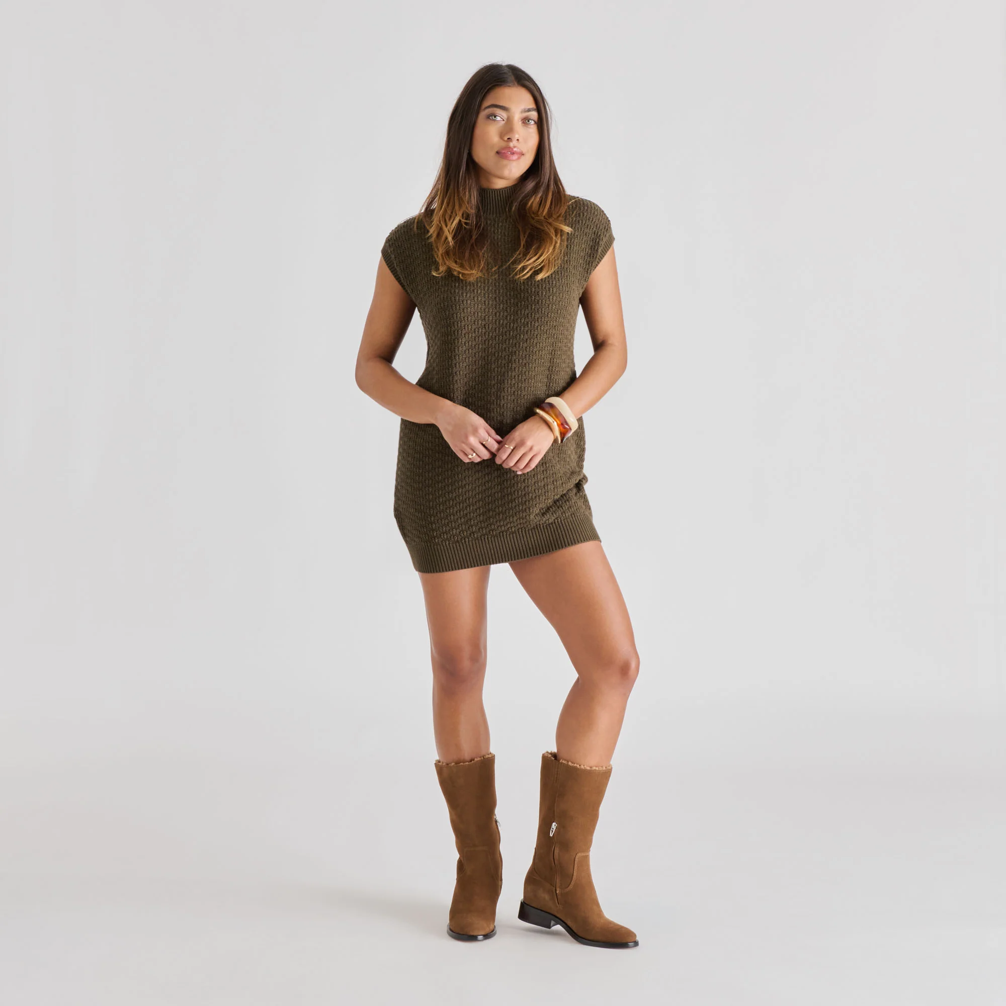 KEDRA H2O BOOTS CHESTNUT SUEDE - Image 4