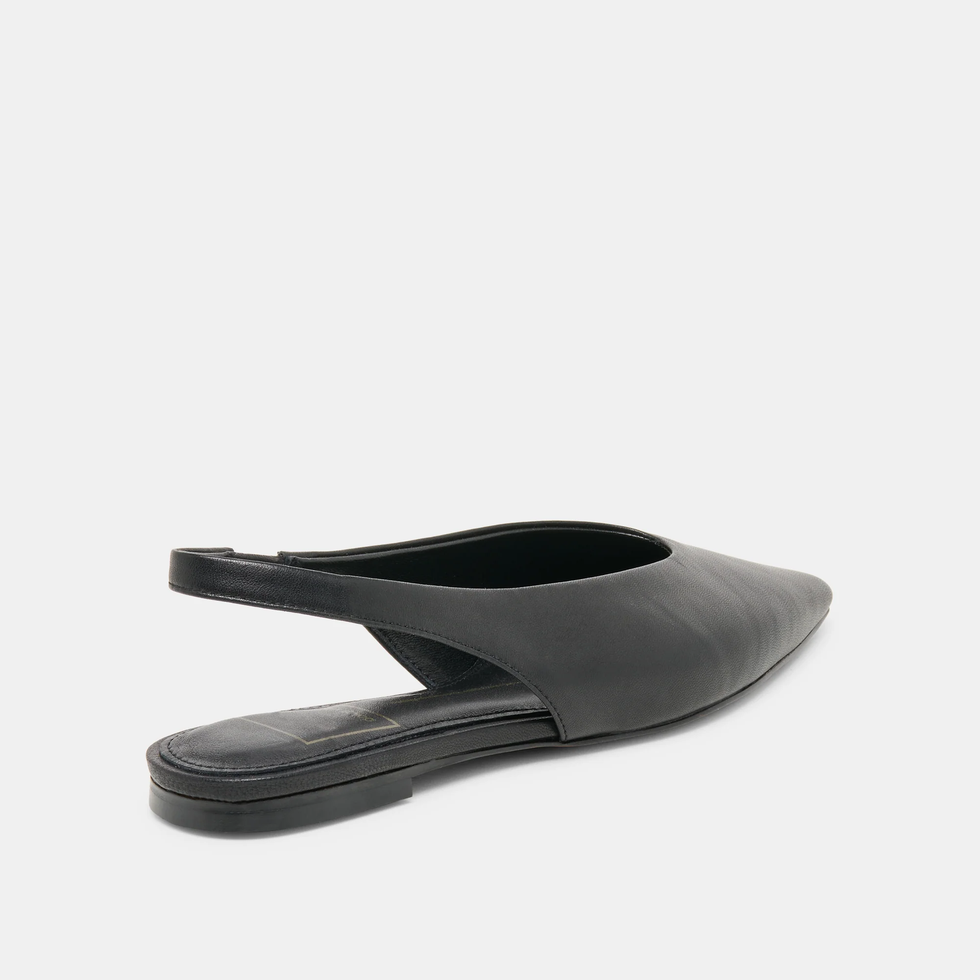 KENDLE FLATS BLACK LEATHER - Image 3