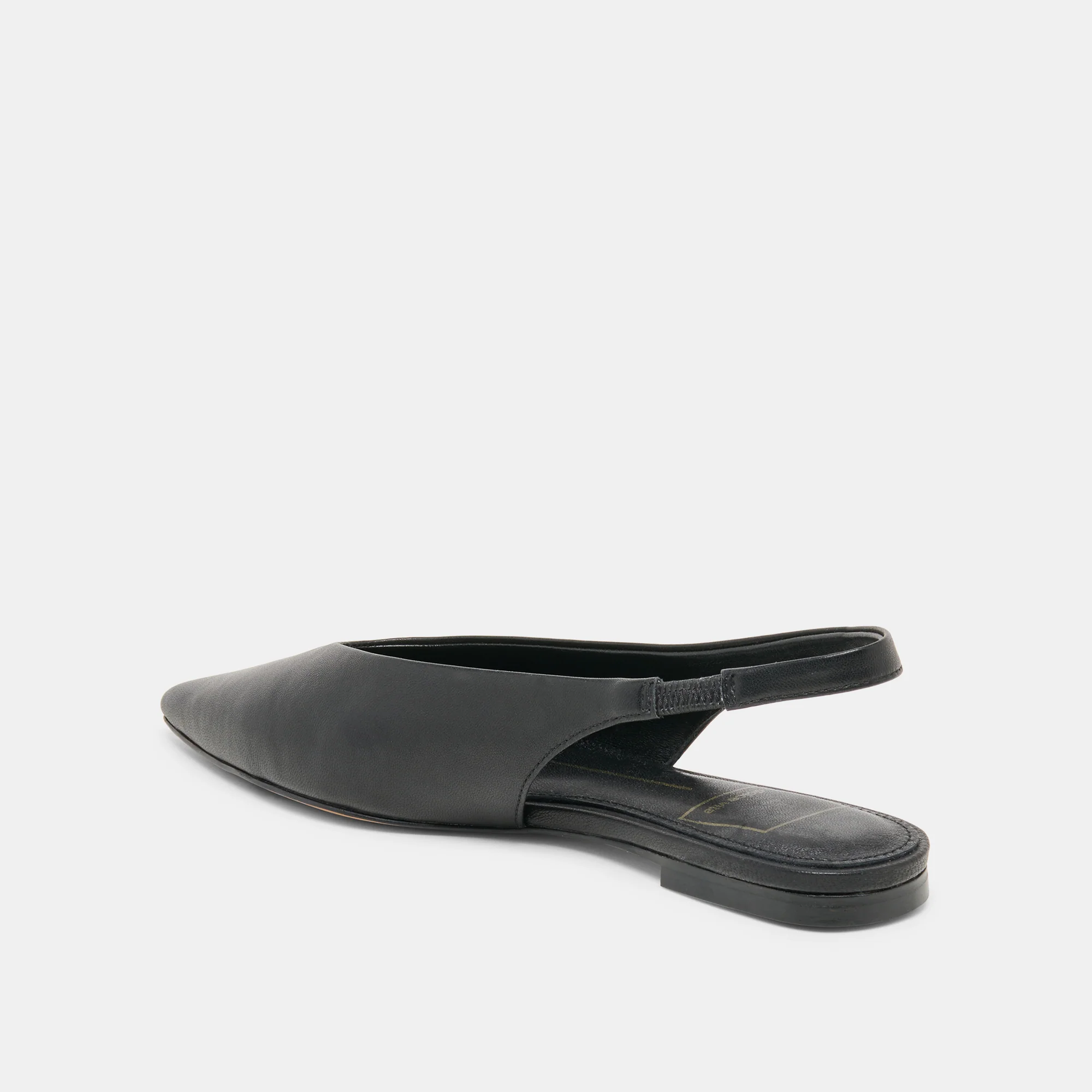KENDLE FLATS BLACK LEATHER - Image 5