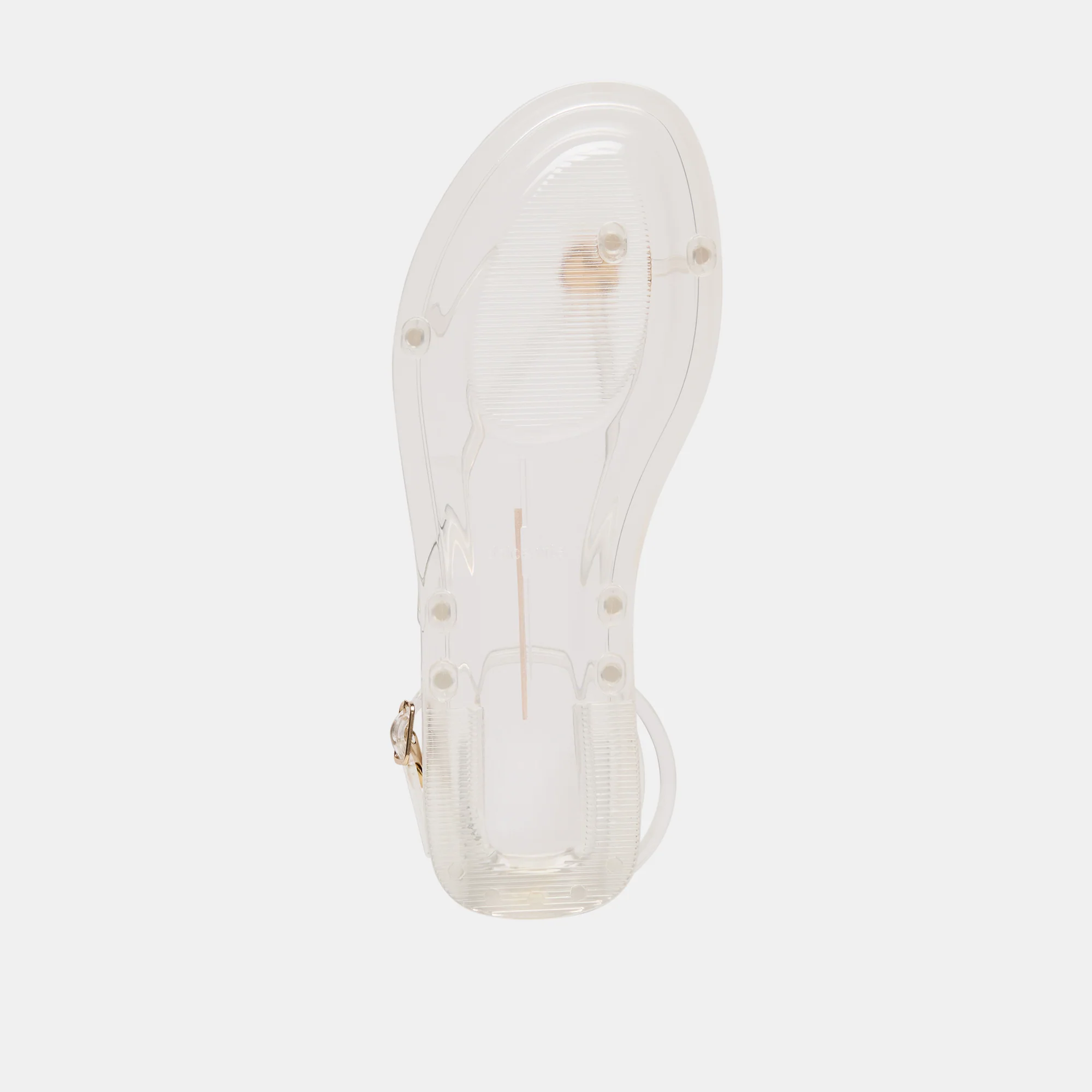 KENLEY VINYL SANDALS CRYSTAL JELLY - Image 12
