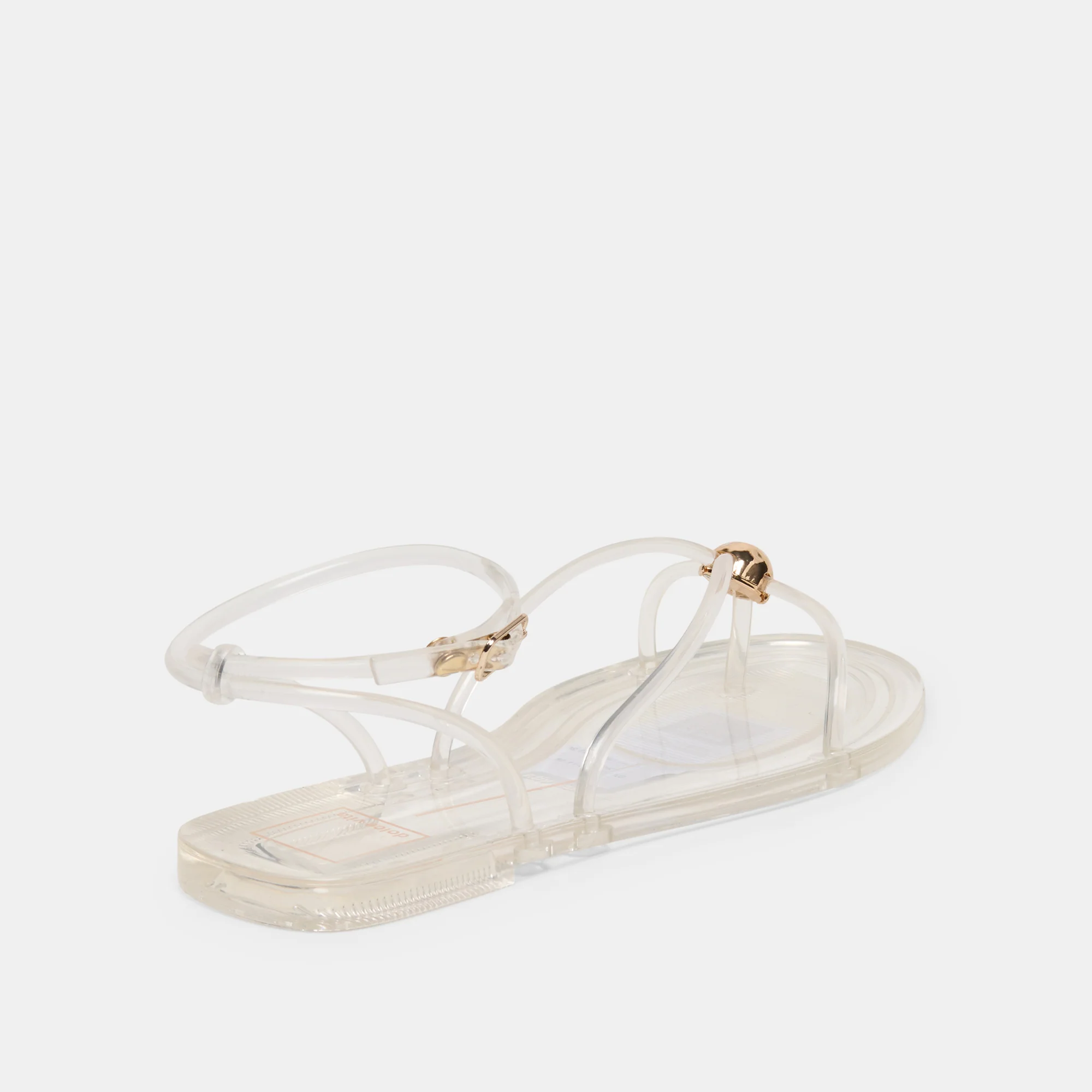 KENLEY VINYL SANDALS CRYSTAL JELLY - Image 5