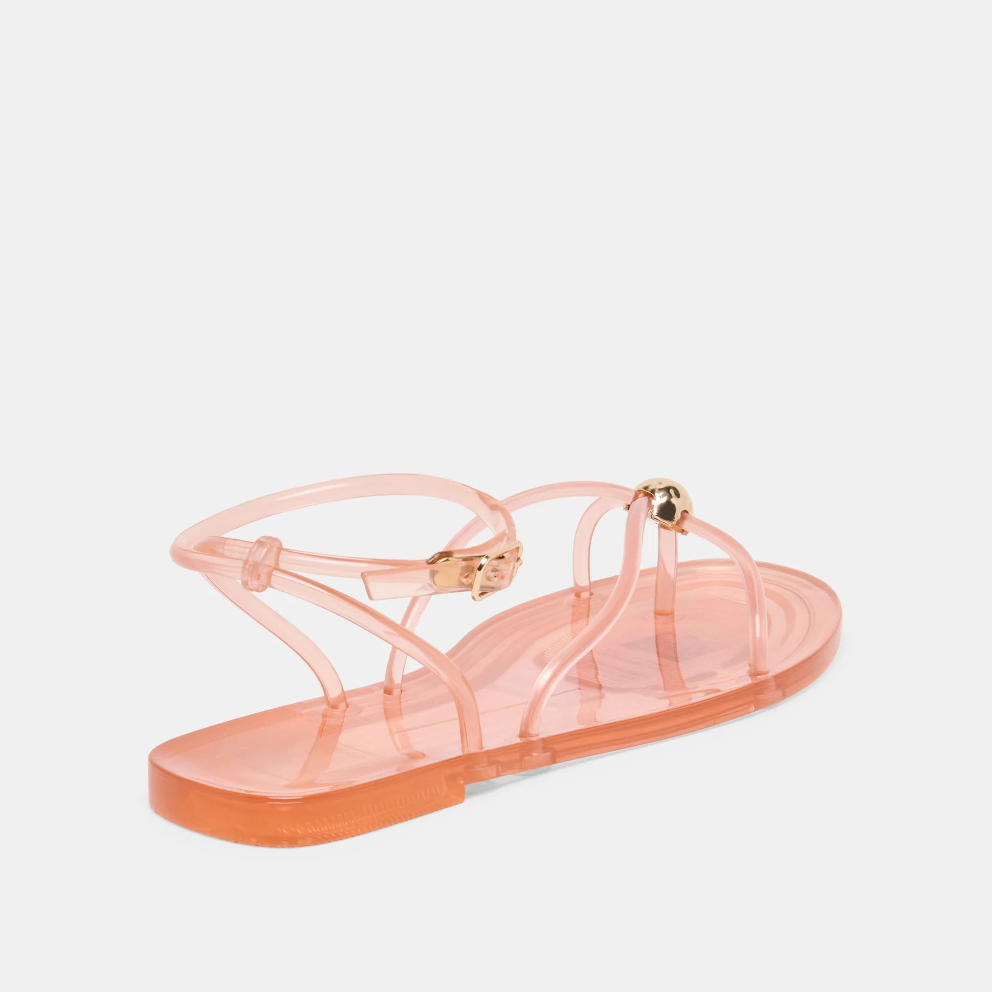 KENLEY VINYL SANDALS ROSE JELLY - Image 3