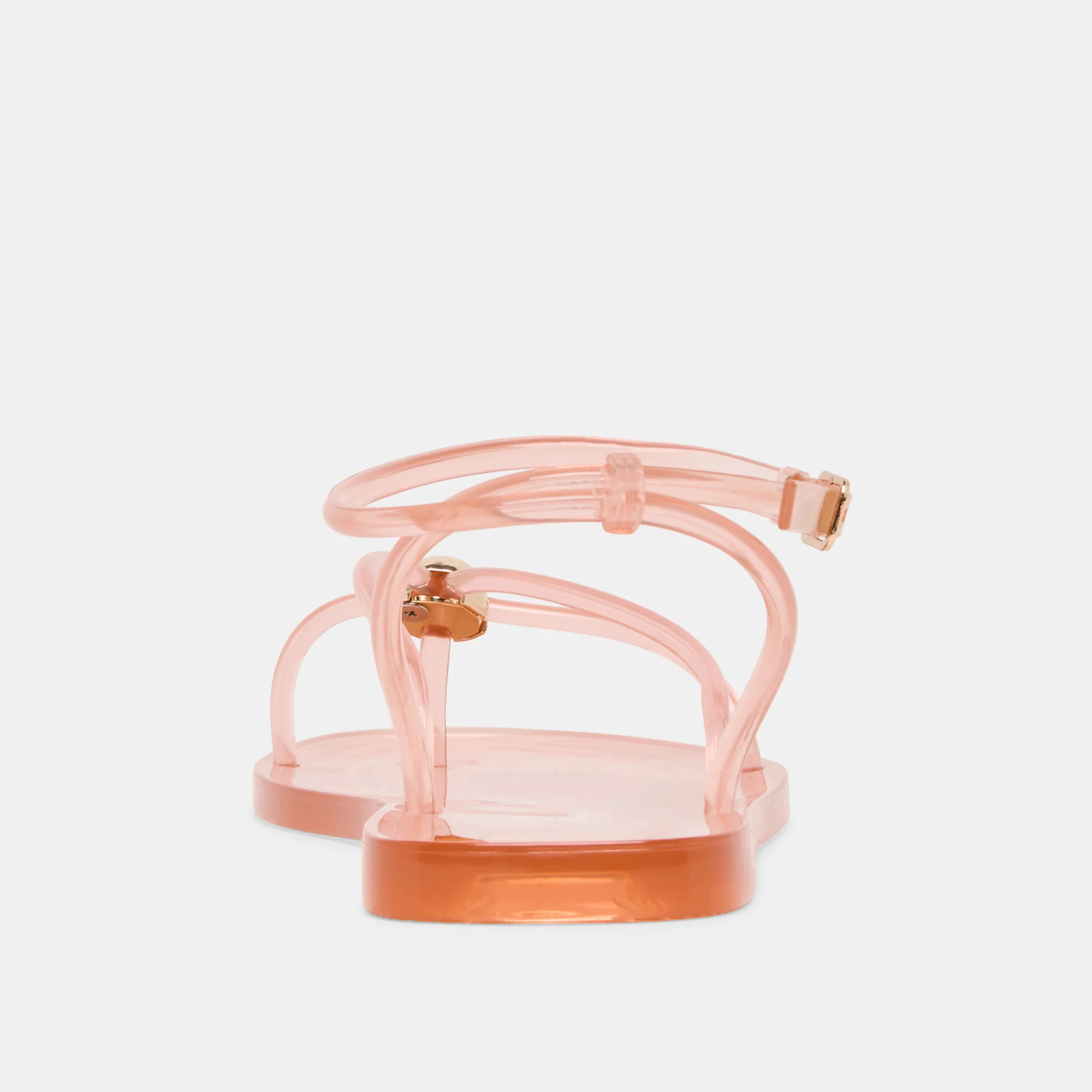 KENLEY VINYL SANDALS ROSE JELLY - Image 7