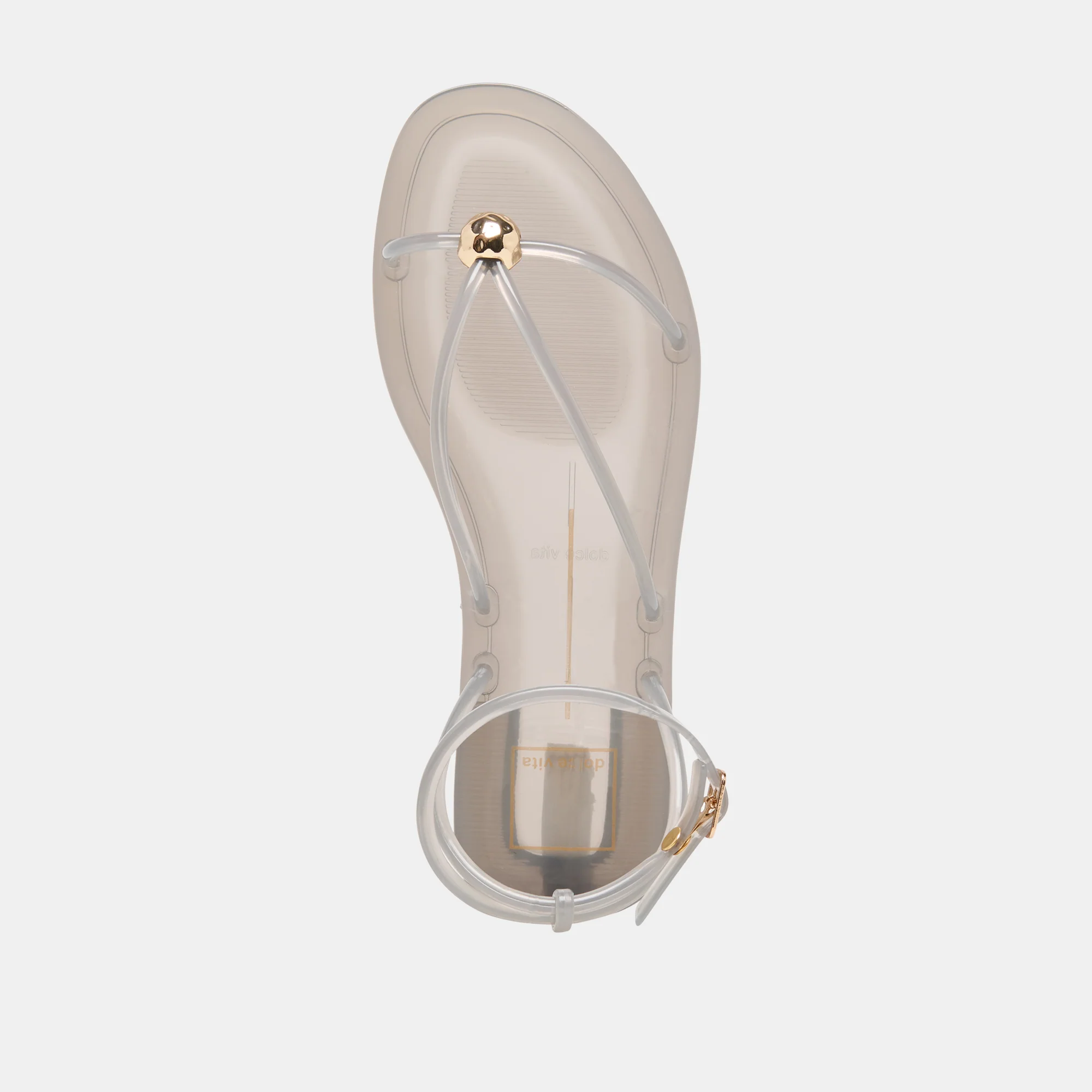 KENLEY VINYL SANDALS SMOKE JELLY - Image 9