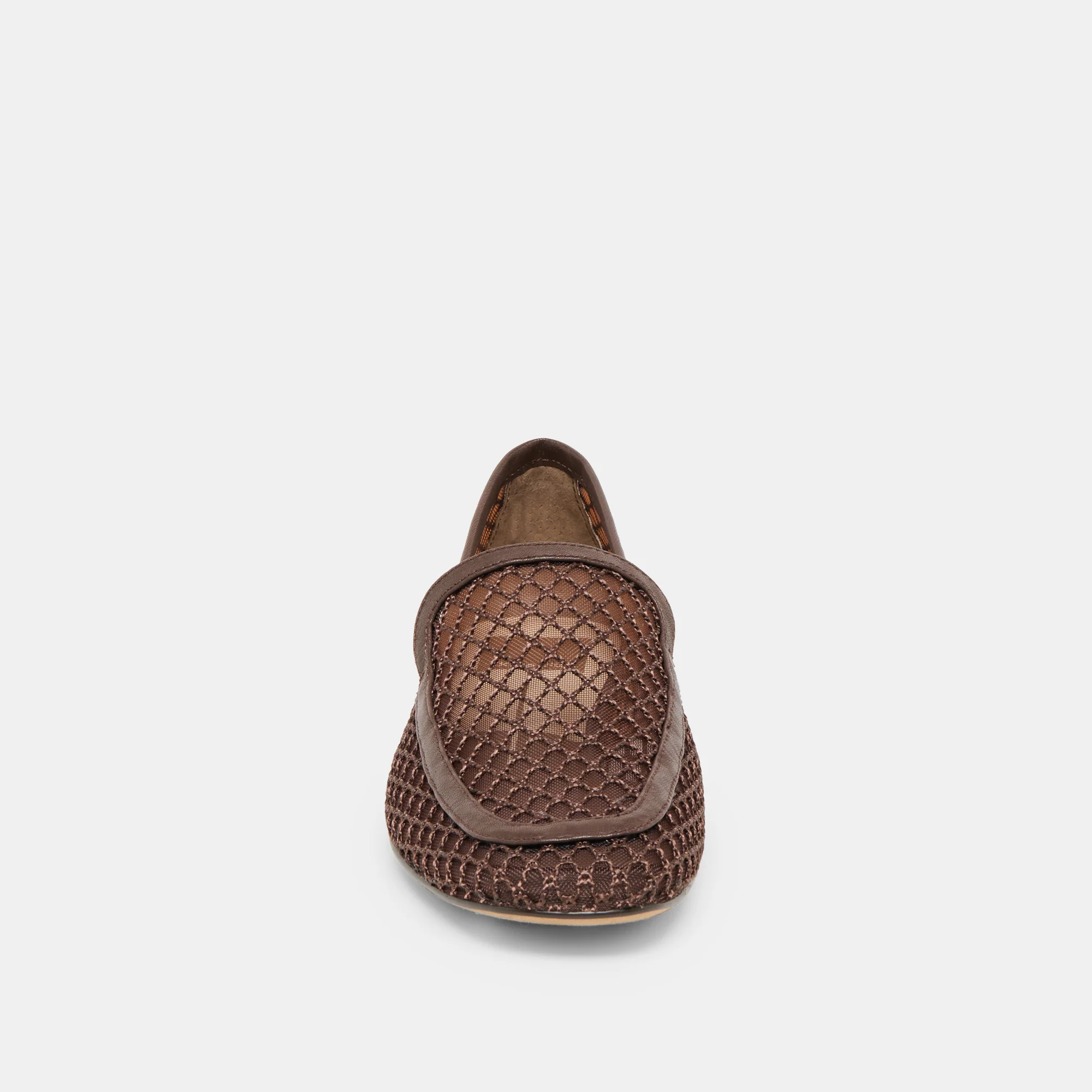 KIALA MESH LOAFERS CHOCOLATE MESH - Image 6