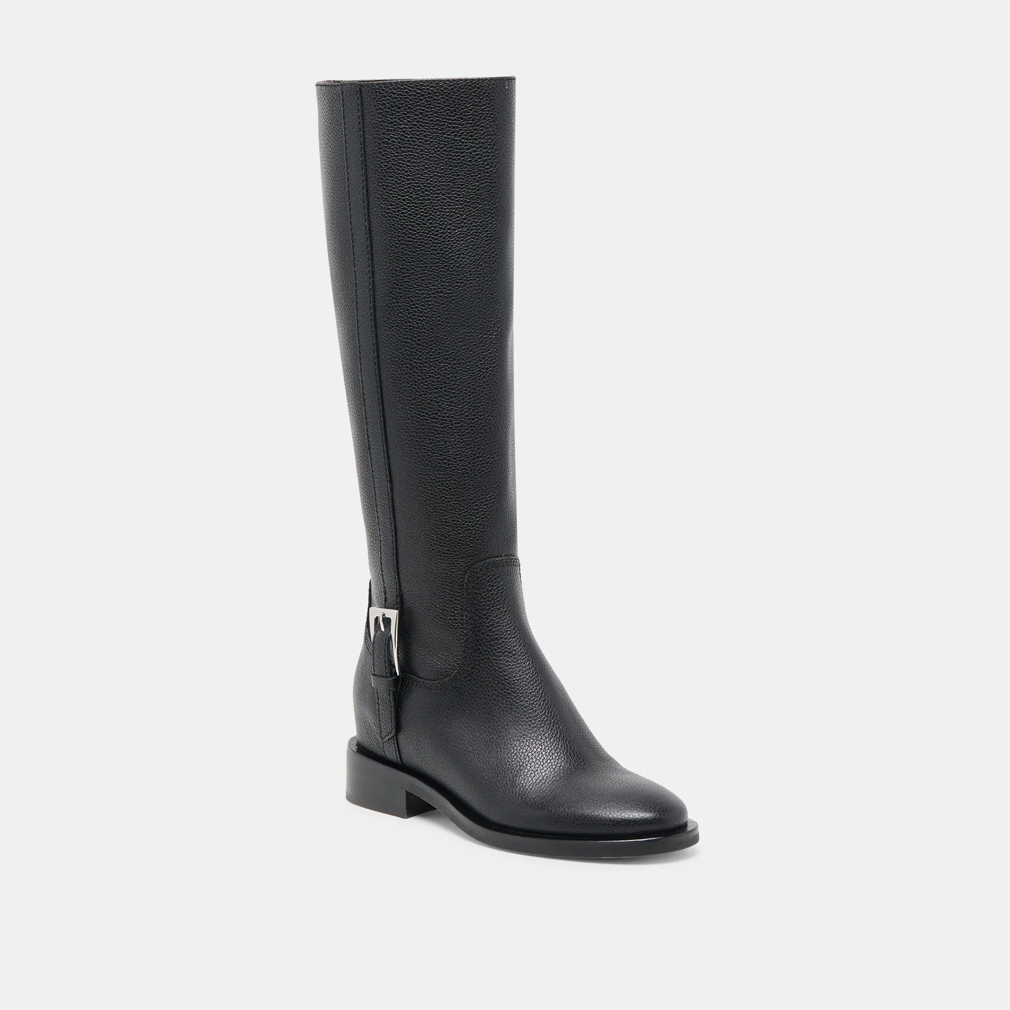 KILIAN H2O WIDE CALF BOOTS BLACK LEATHER - Image 3