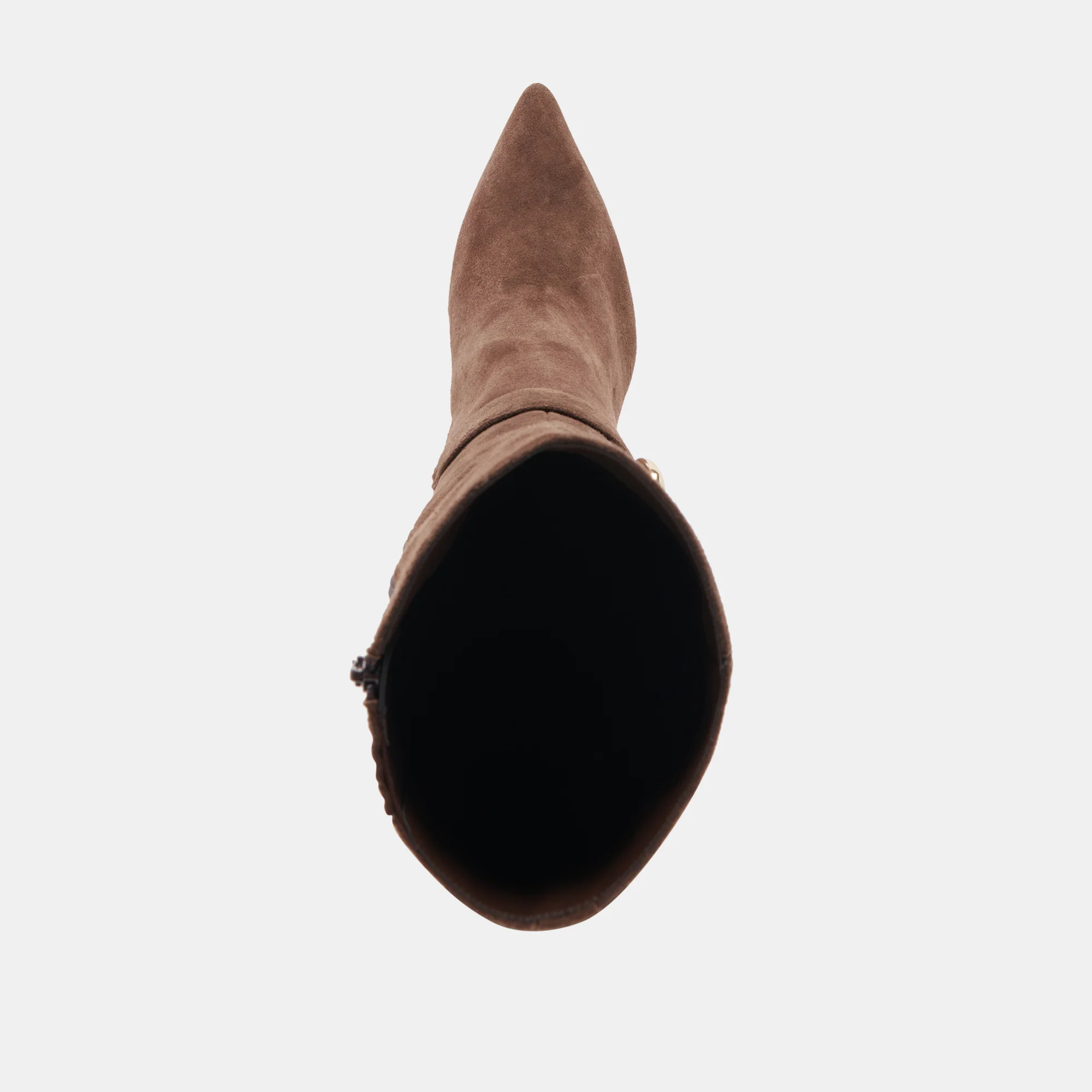 KINZY BOOTS DK BROWN SUEDE - Image 11