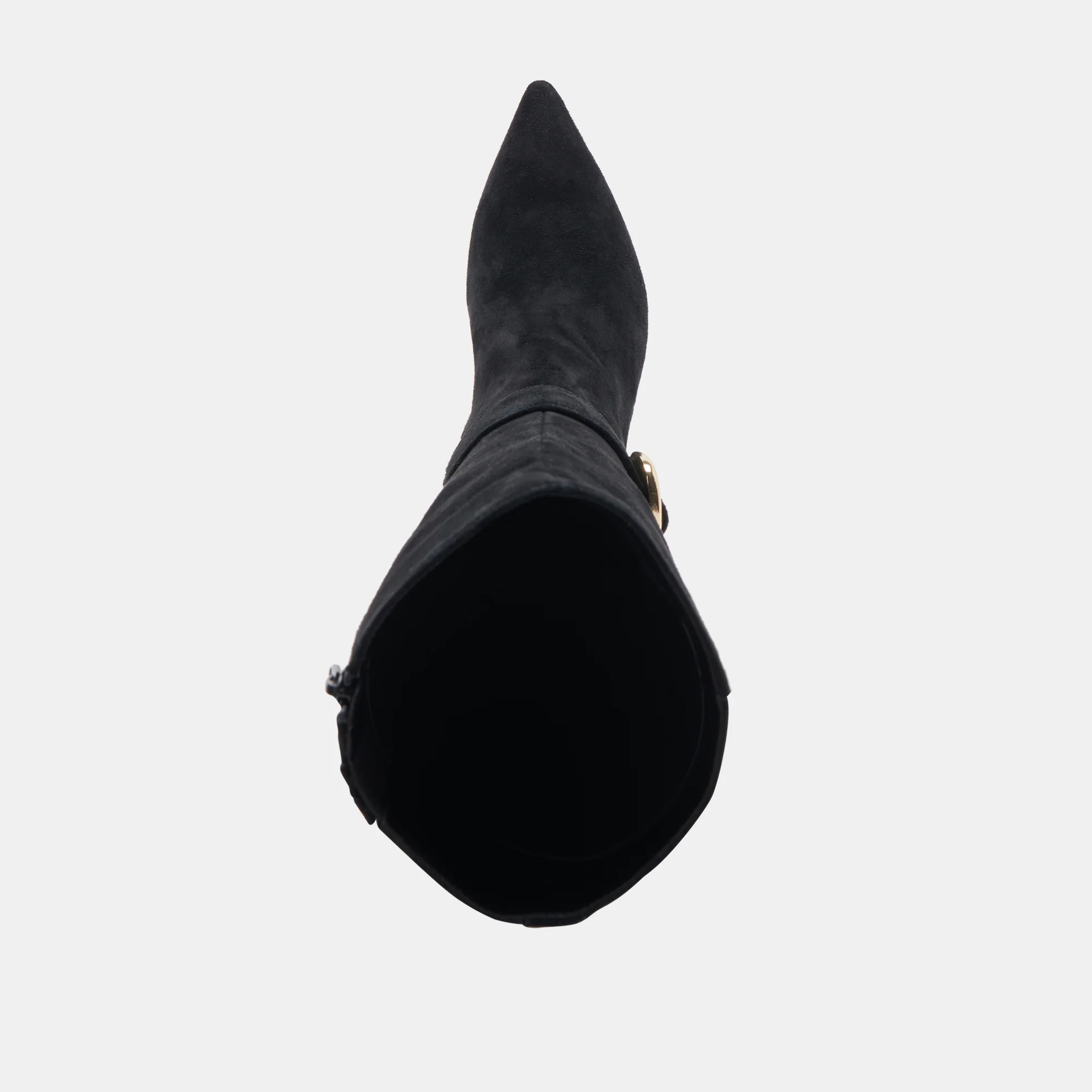 KINZY BOOTS ONYX SUEDE - Image 11