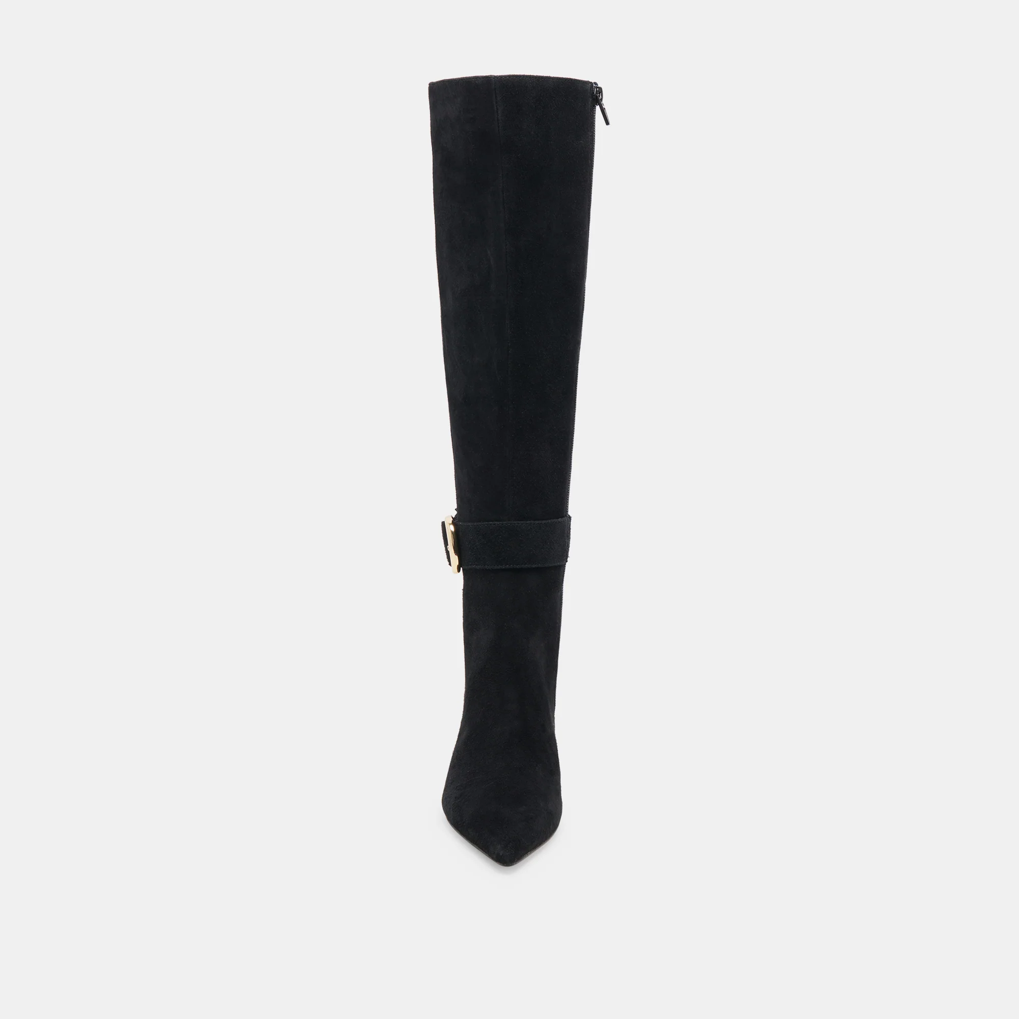 KINZY BOOTS ONYX SUEDE - Image 9