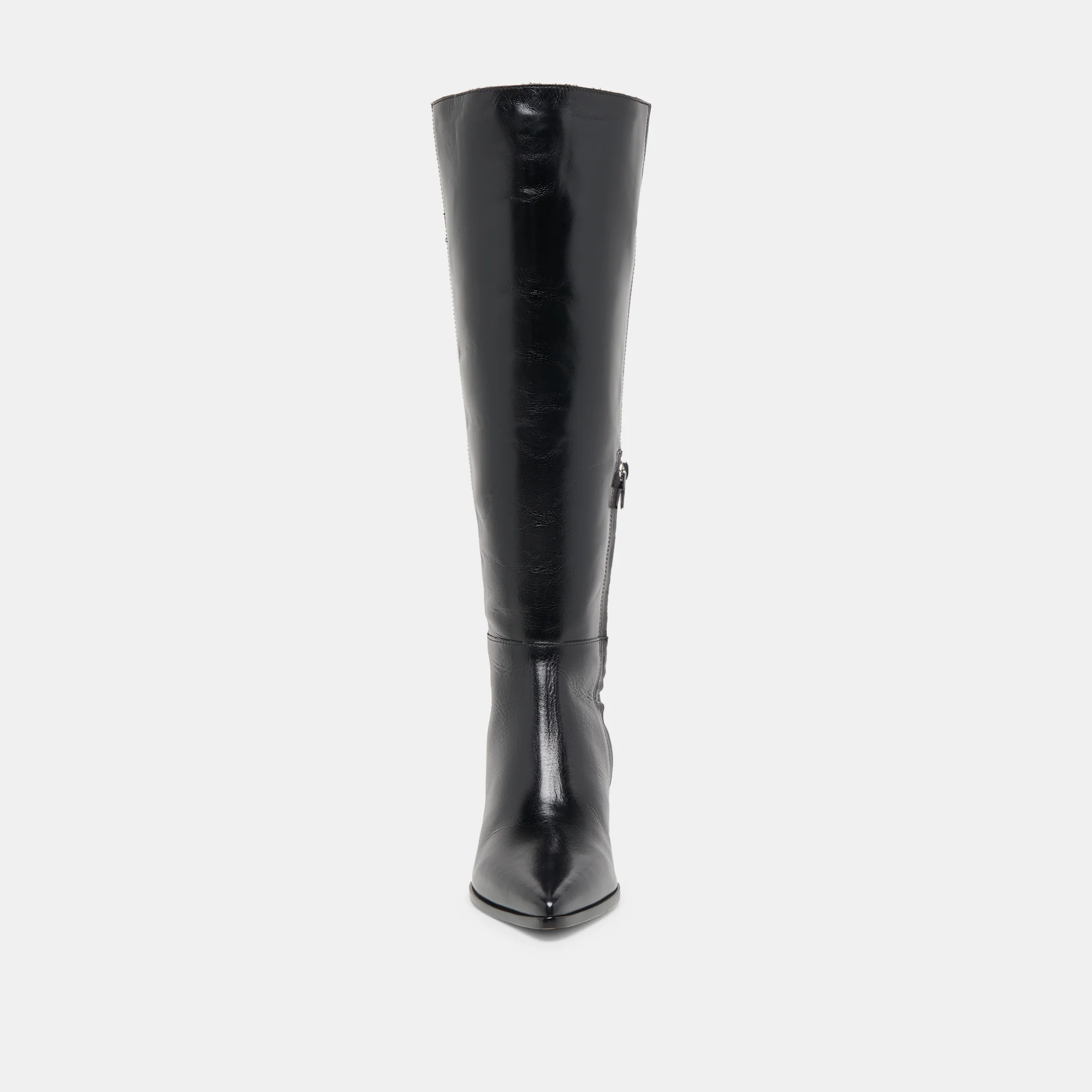 KIRSON WIDE CALF BOOTS BLACK LEATHER - Image 6