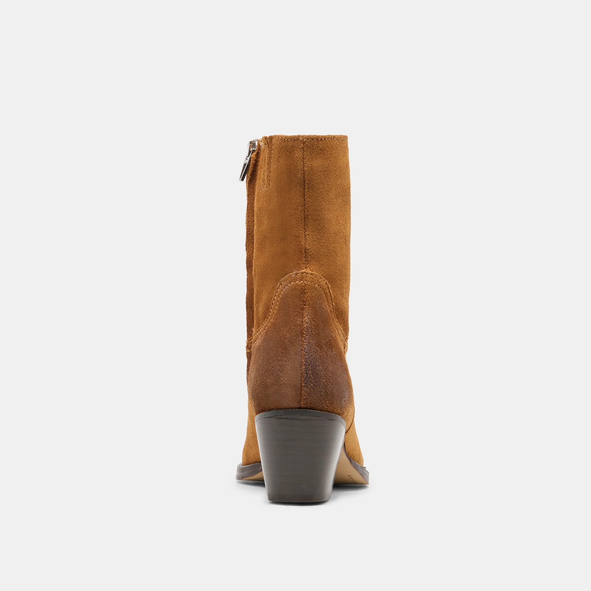 KLYDE BOOTS COGNAC SUEDE - Image 7