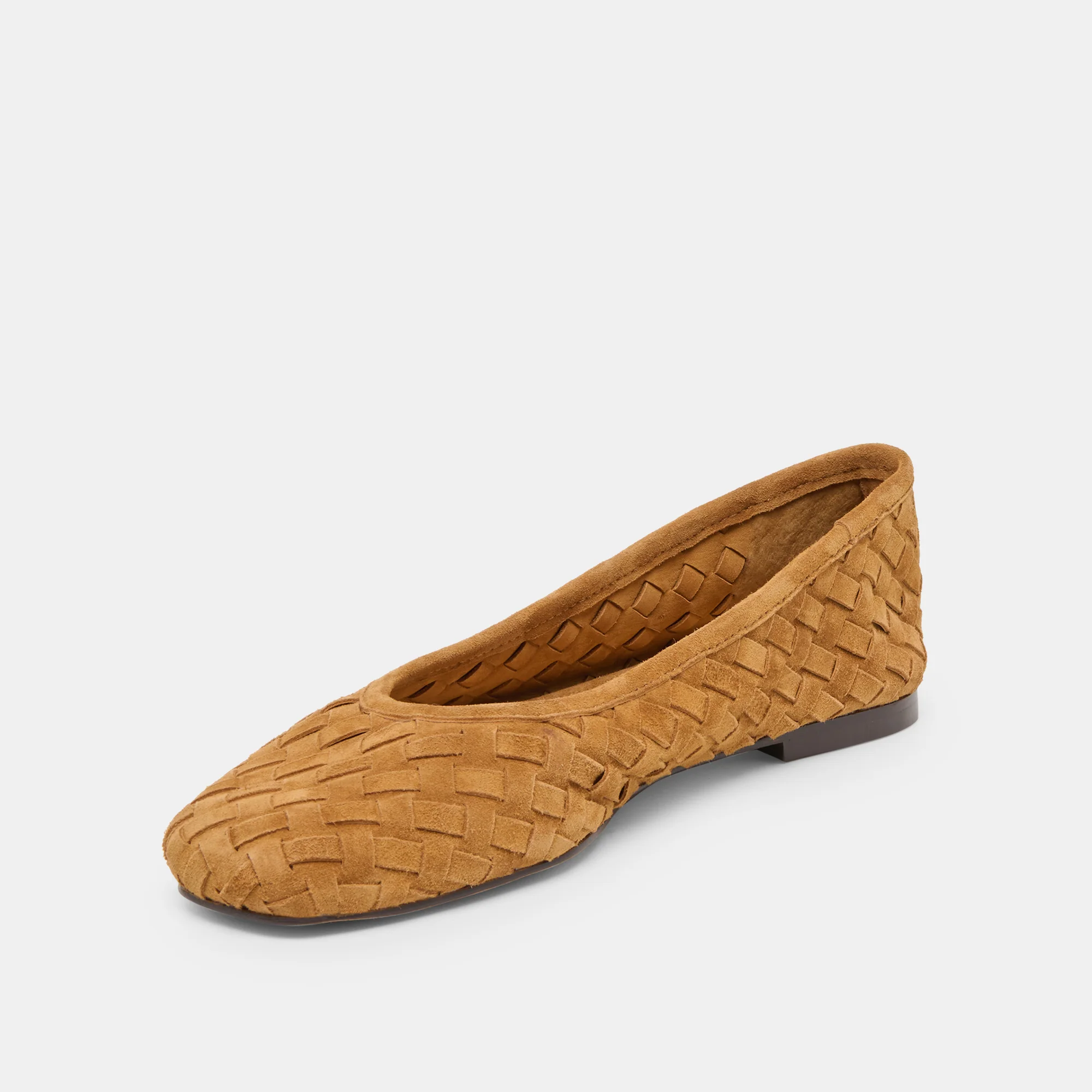 KOY BALLET FLATS TAN SUEDE - Image 6