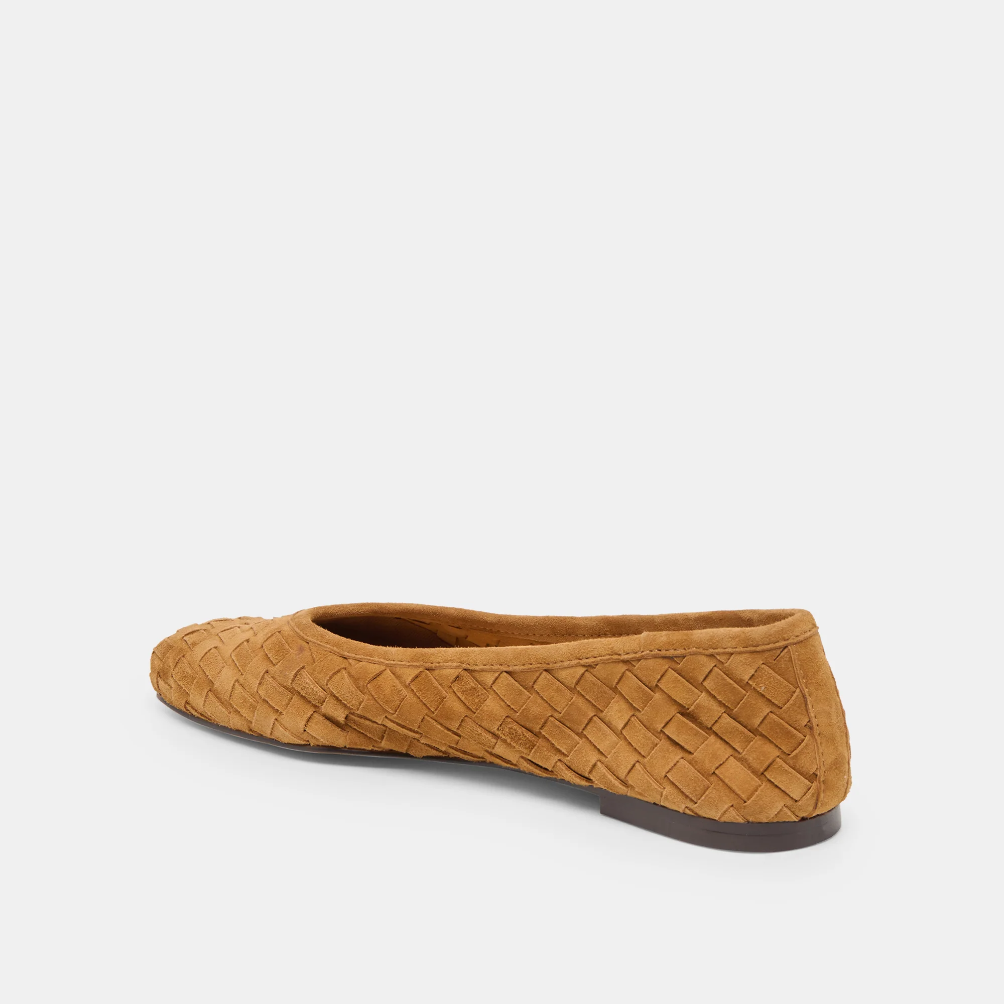 KOY BALLET FLATS TAN SUEDE - Image 7
