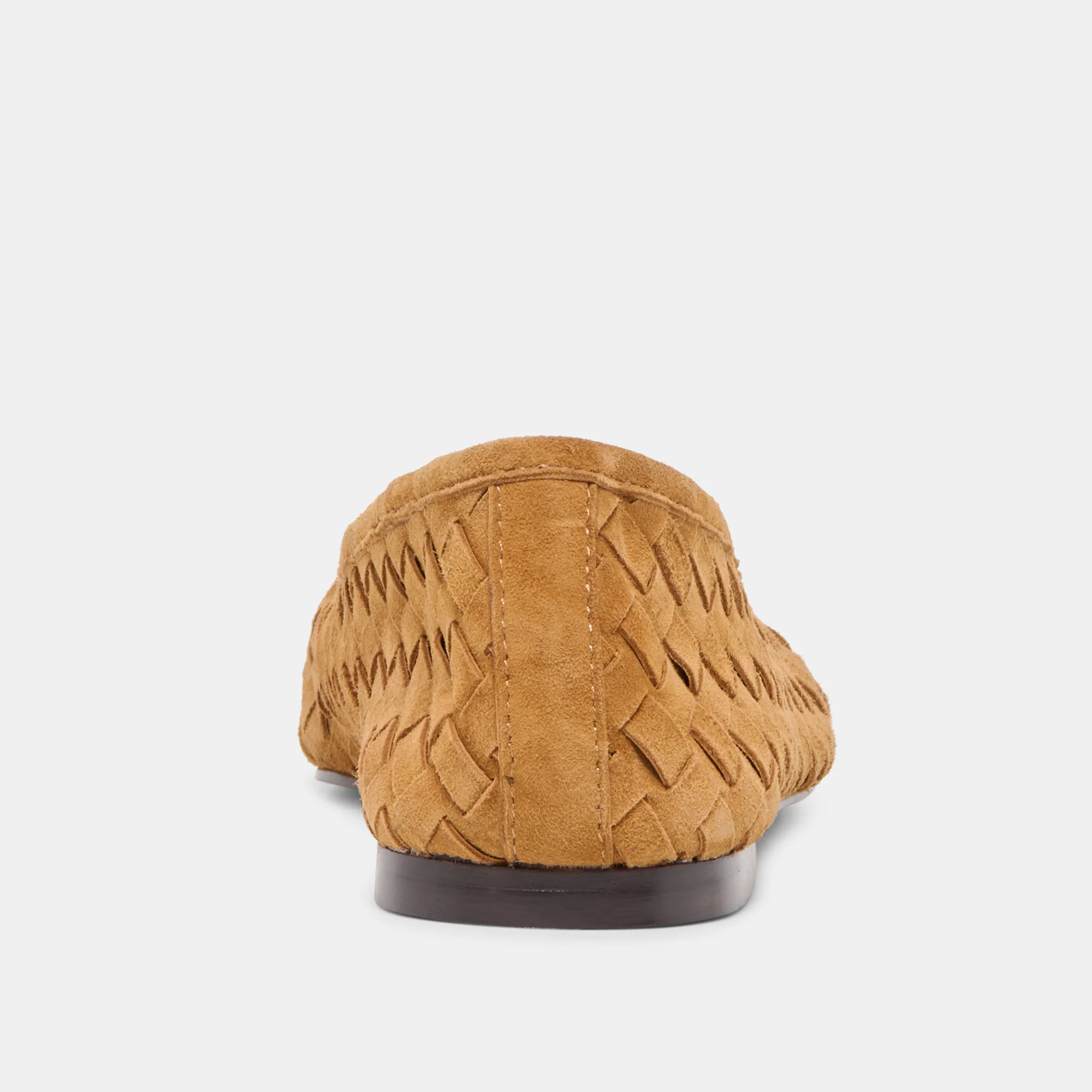 KOY BALLET FLATS TAN SUEDE - Image 9