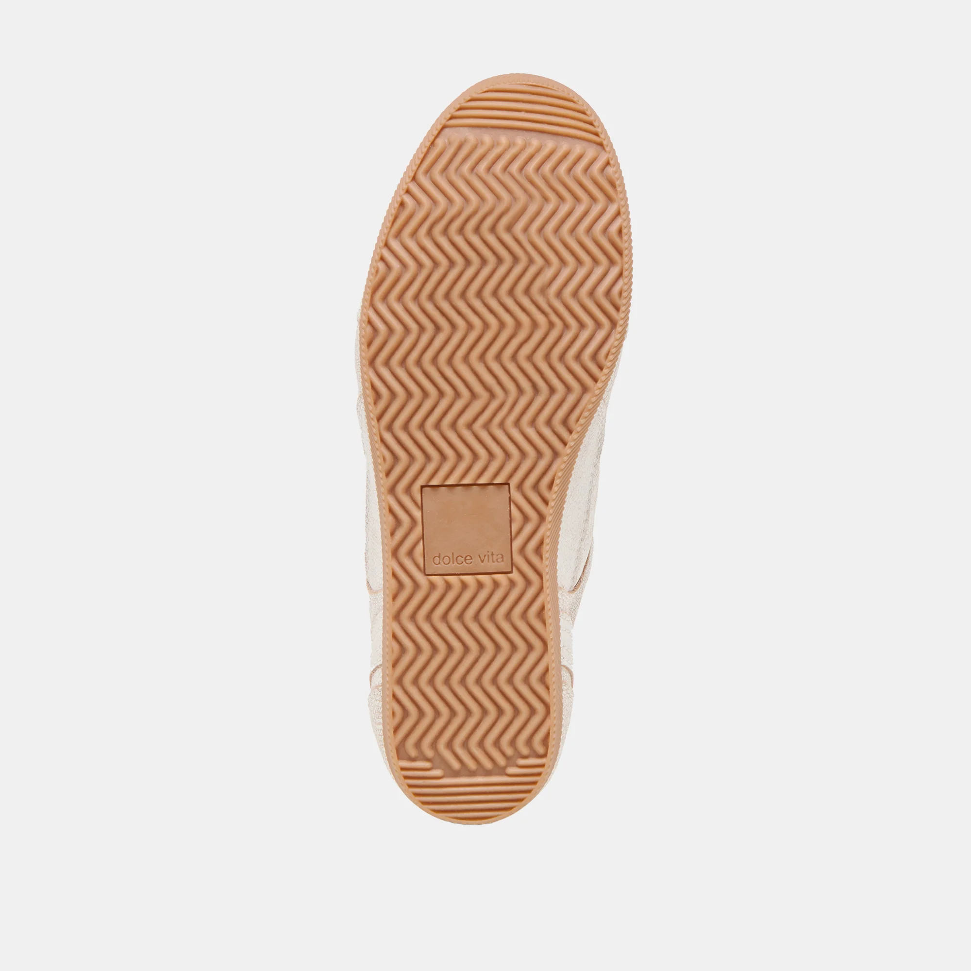LAINI SNEAKERS OFF WHITE CRACKLED LEATHER - Image 9