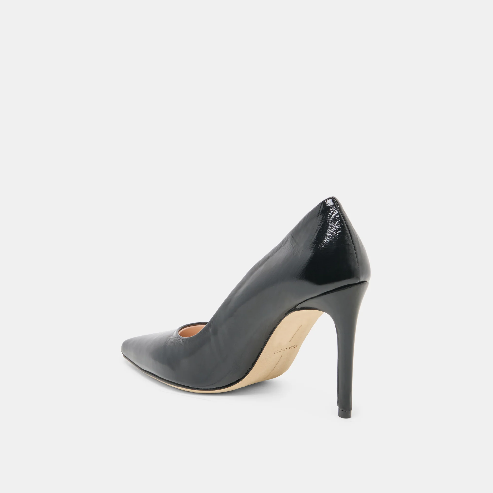 LANKY HEELS BLACK LEATHER - Image 5
