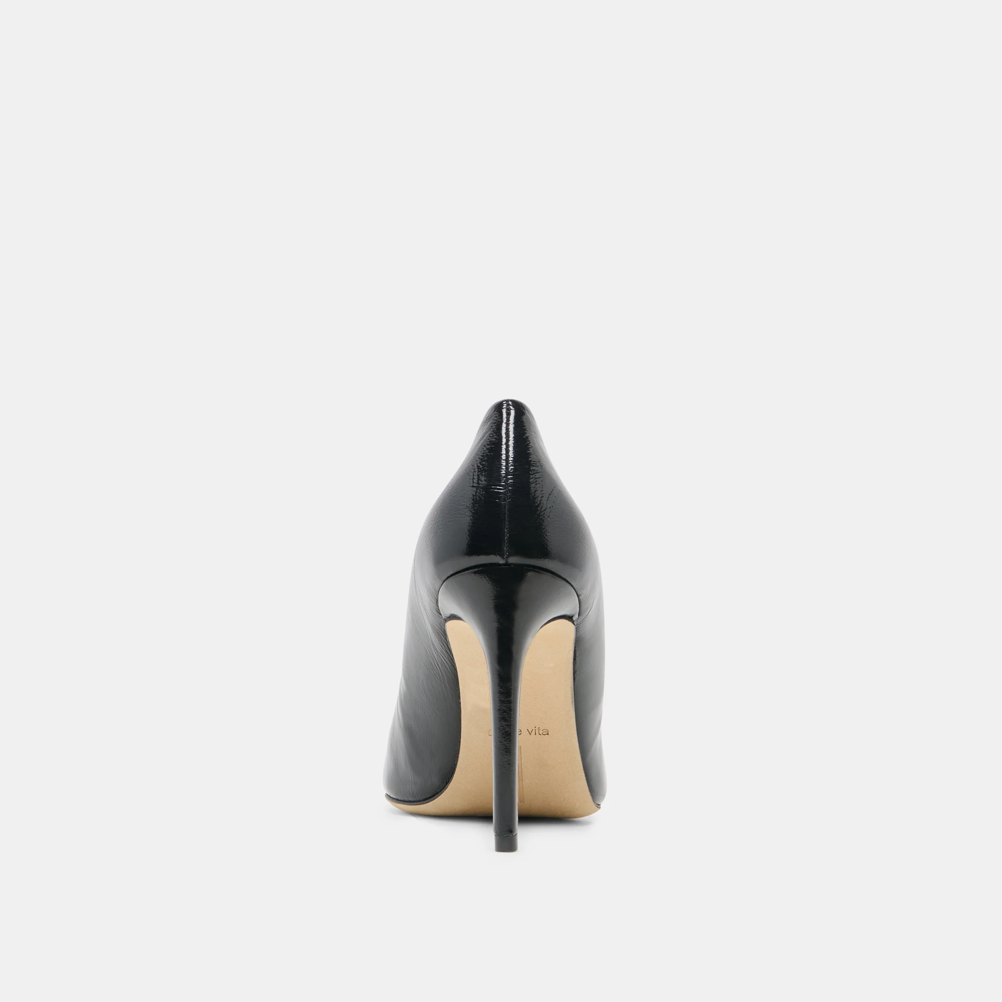 LANKY HEELS BLACK LEATHER - Image 7