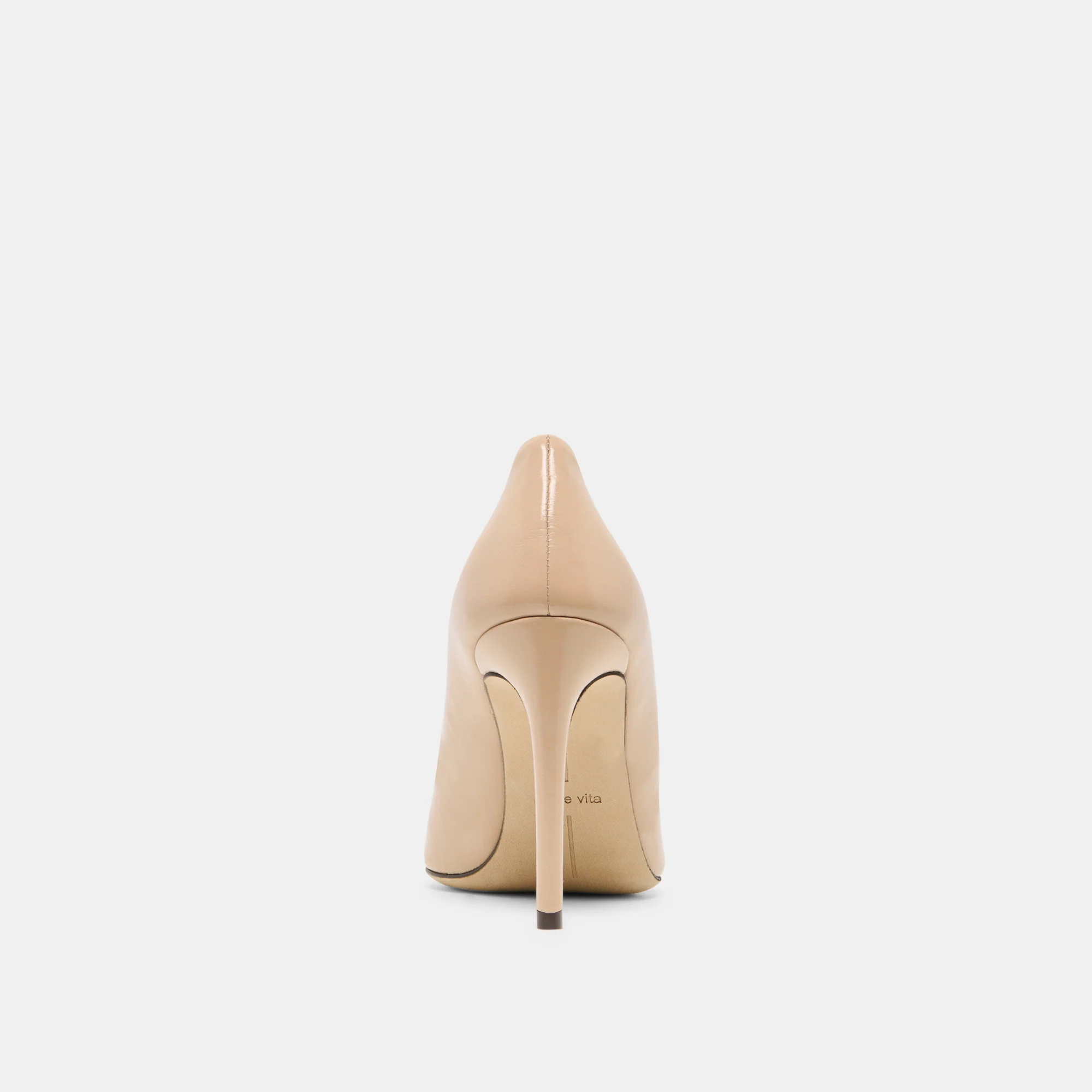 LANKY HEELS TAN LEATHER - Image 7
