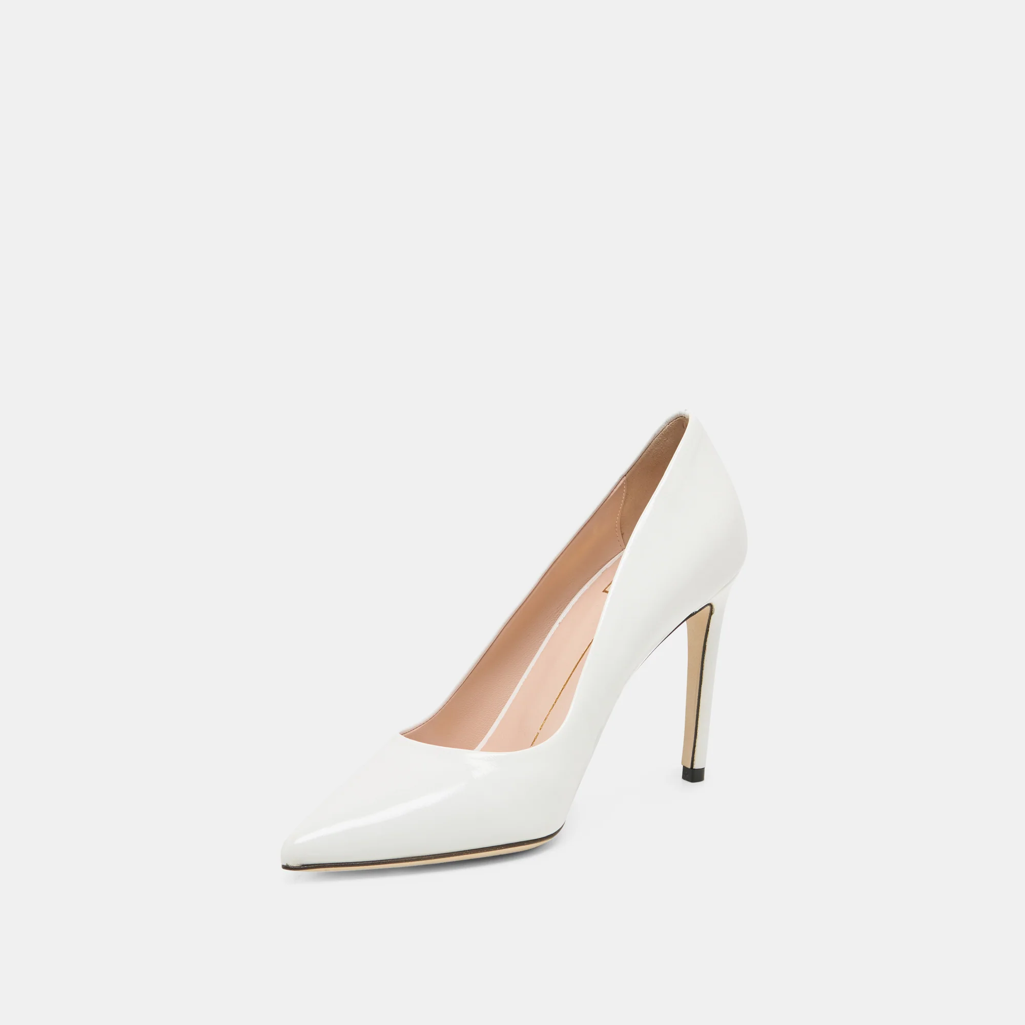 LANKY HEELS WHITE LEATHER - Image 4