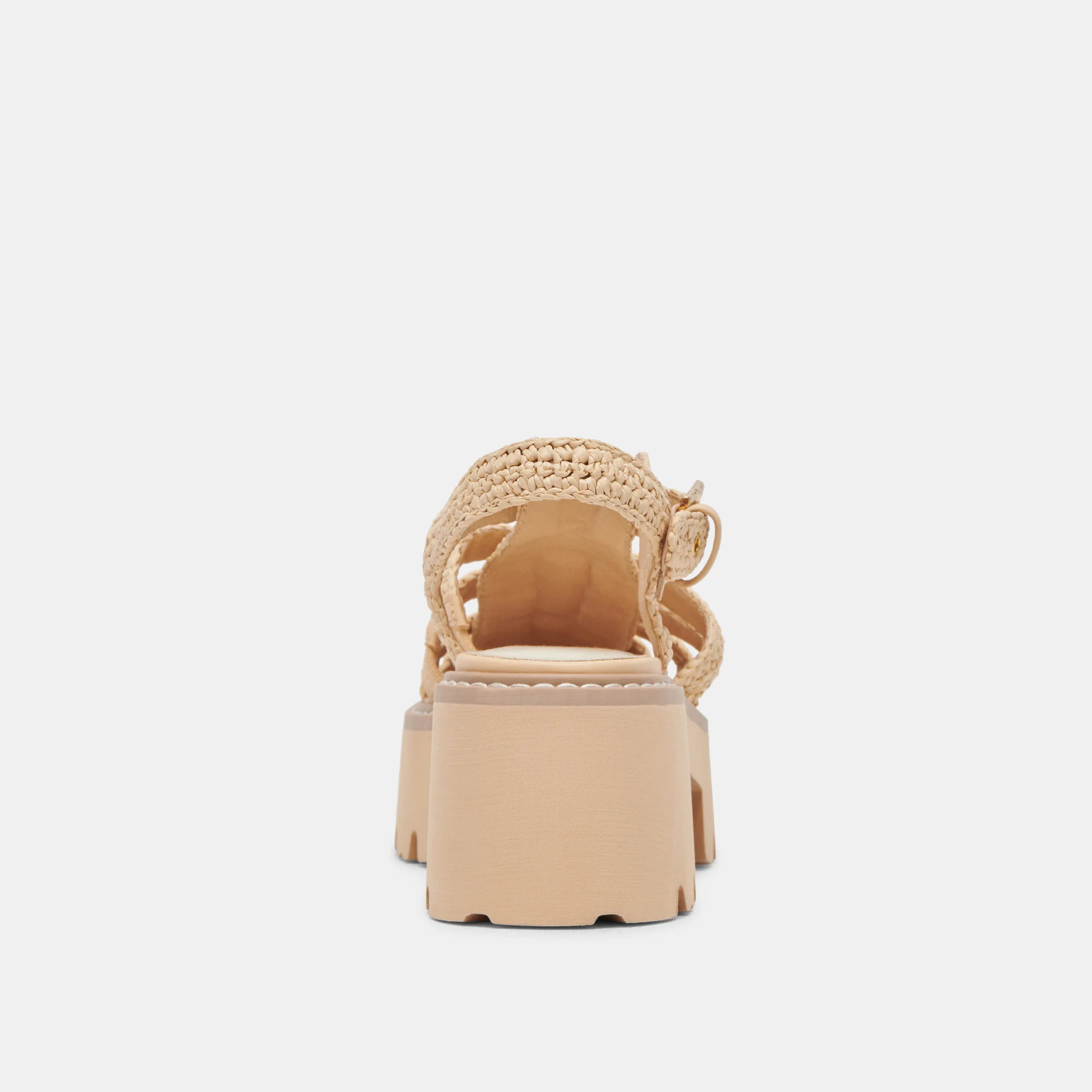 LASLY SANDALS NATURAL KNIT - Image 10