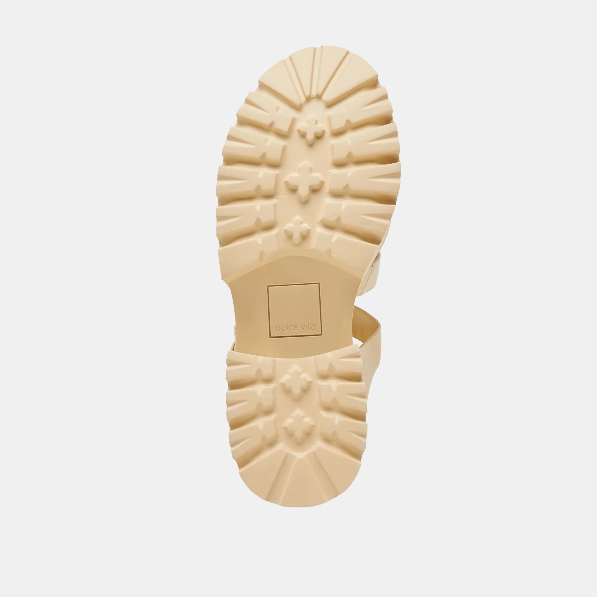 LASLY TONAL SANDALS LIGHT YELLOW LEATHER - Image 11