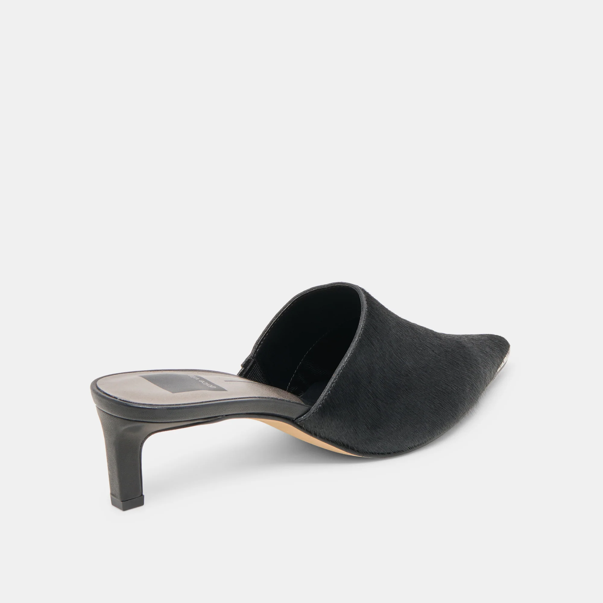 LEXY HEELS NERO CALF HAIR - Image 3