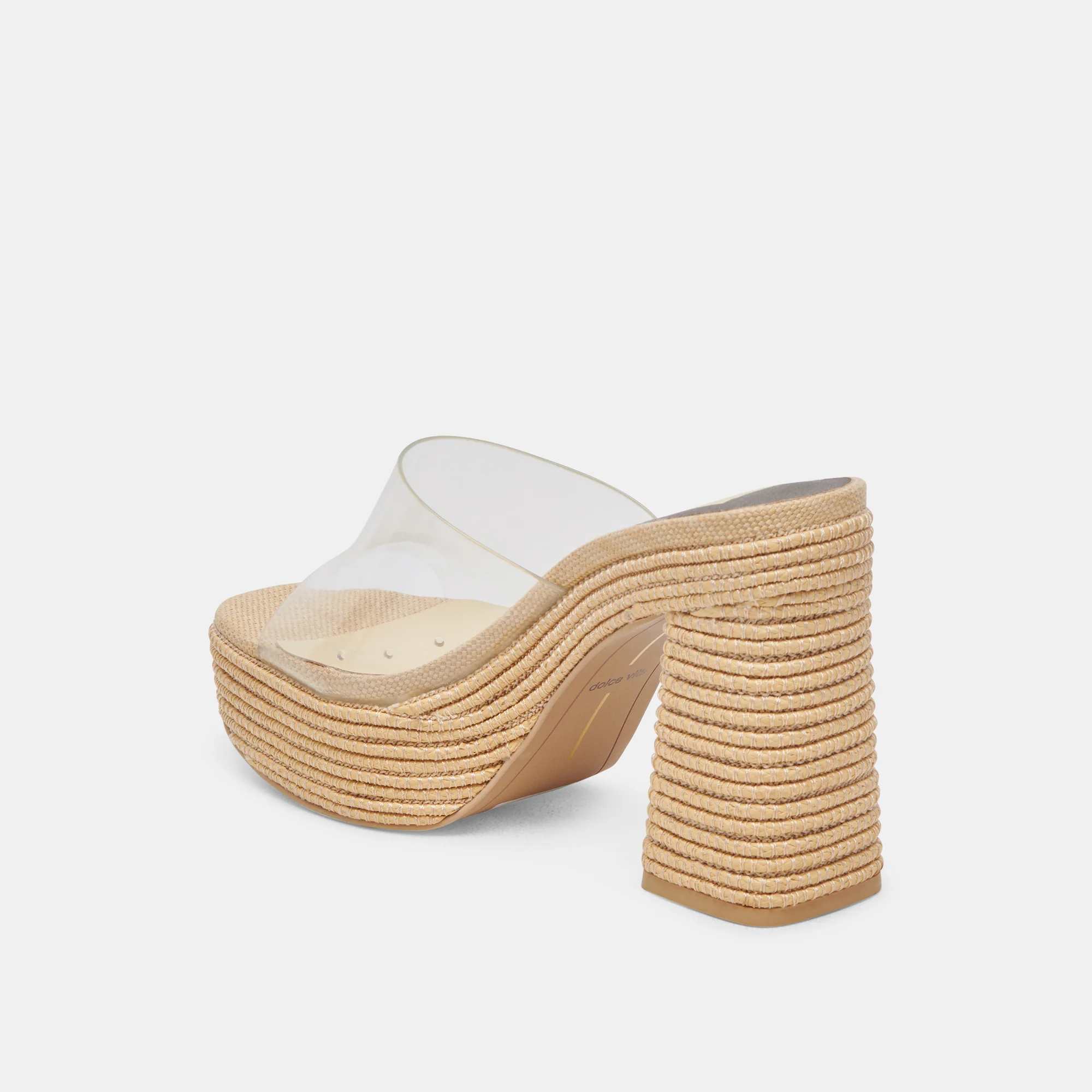 LICHIA HEELS NATURAL VINYL - Image 7