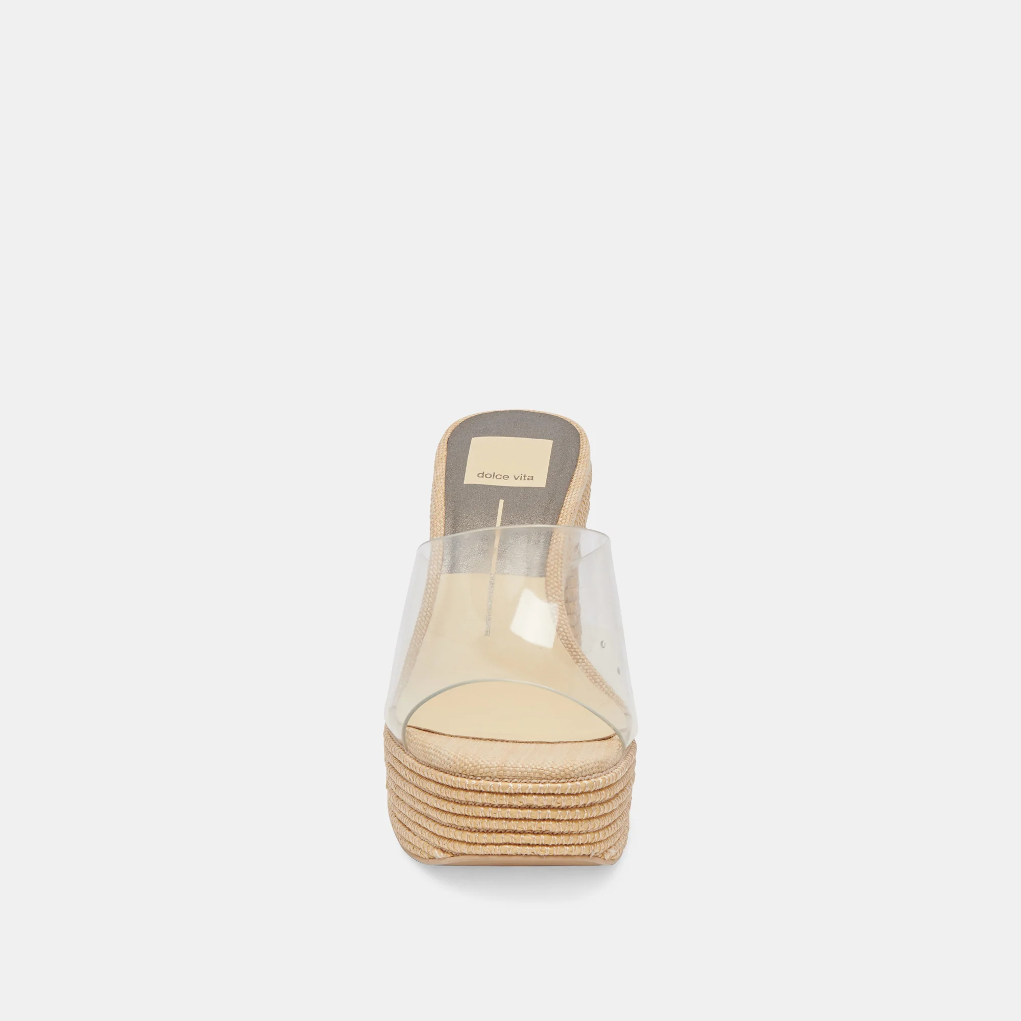 LICHIA HEELS NATURAL VINYL - Image 8