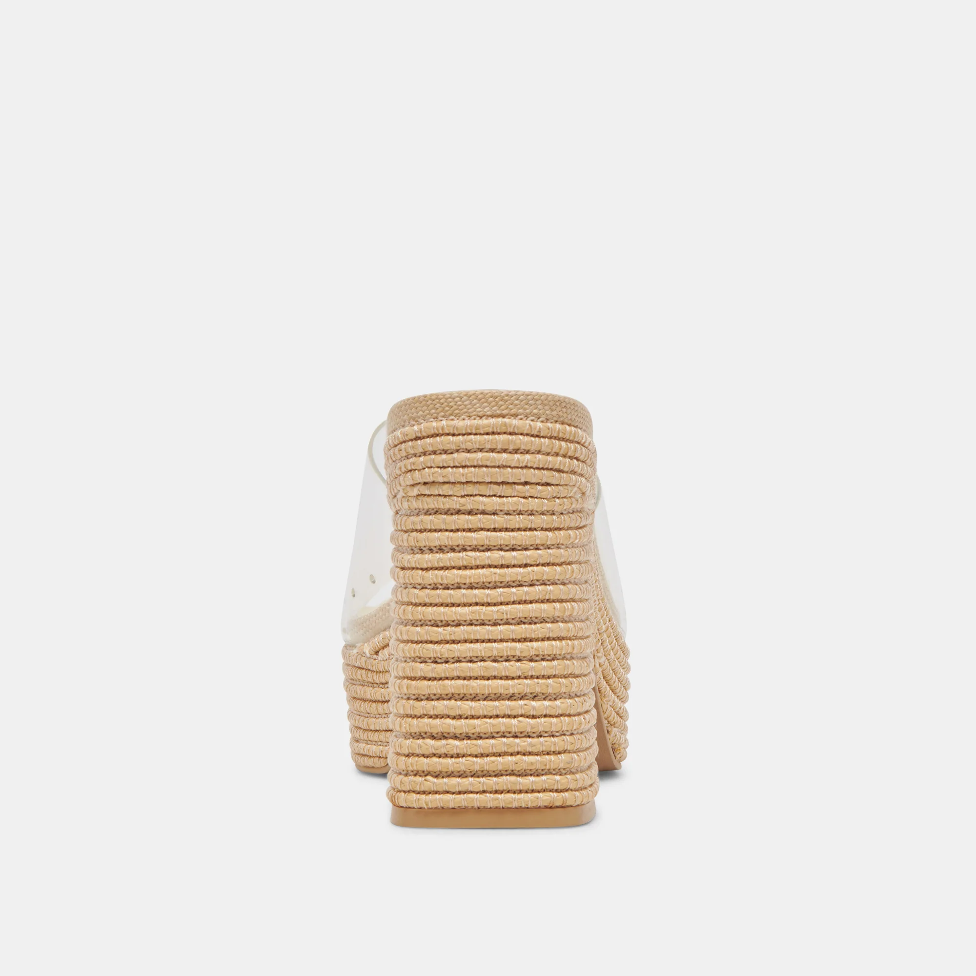 LICHIA HEELS NATURAL VINYL - Image 9