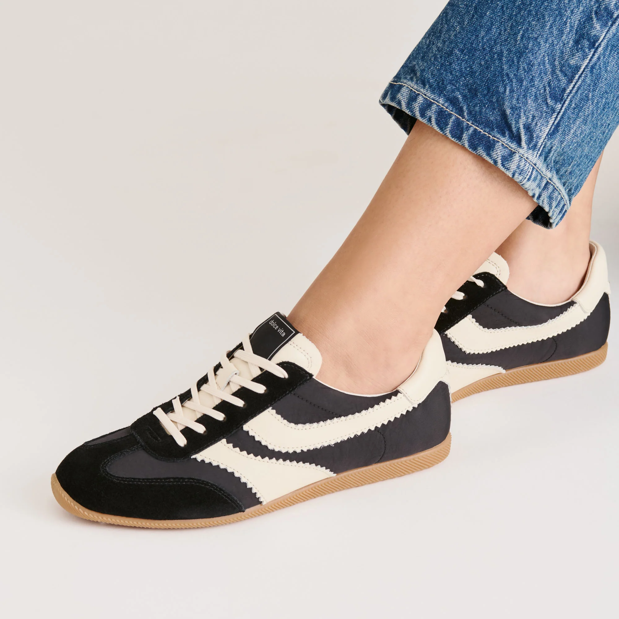 LIMIT SNEAKERS BLACK NYLON - Image 4