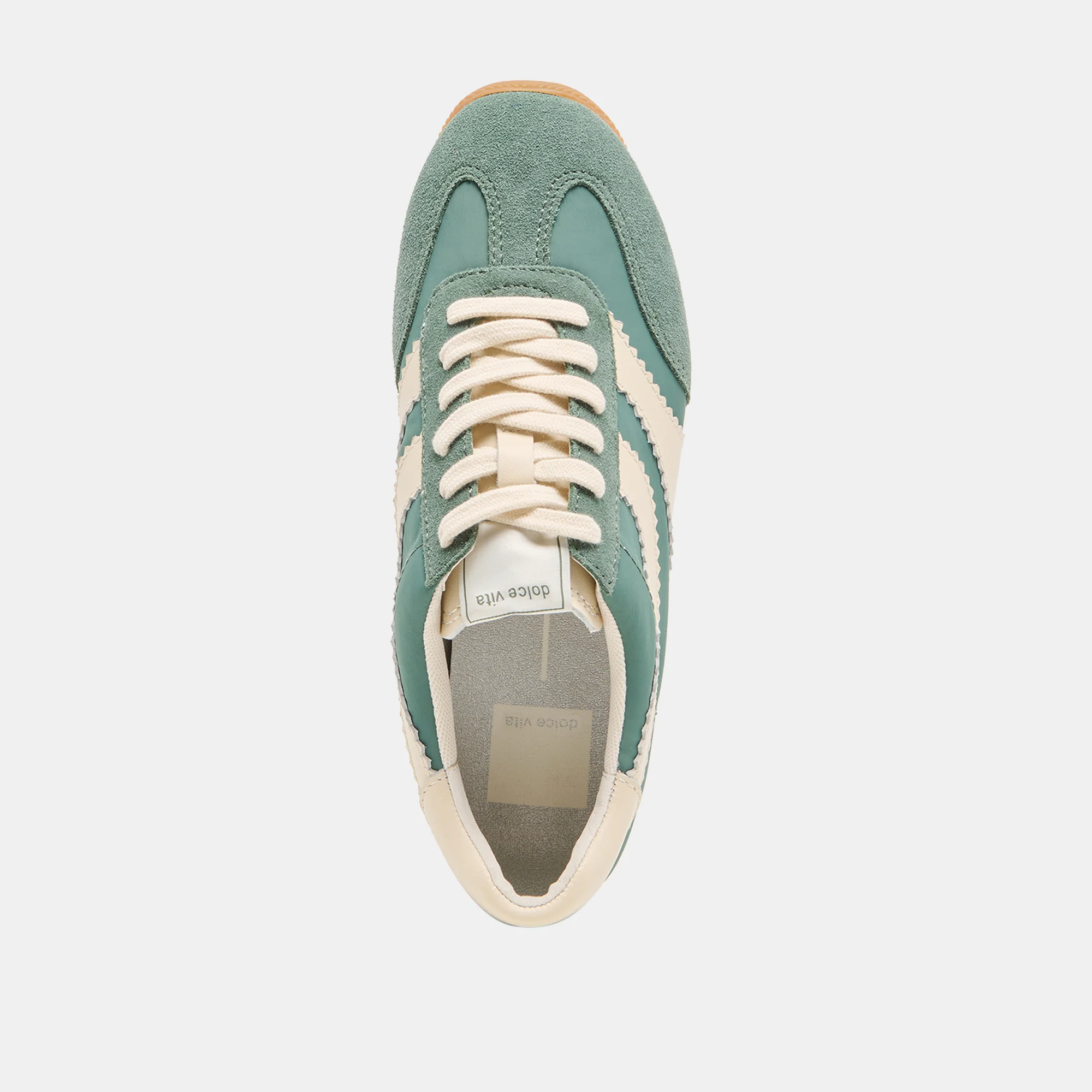 LIMIT SNEAKERS GREEN NYLON - Image 10