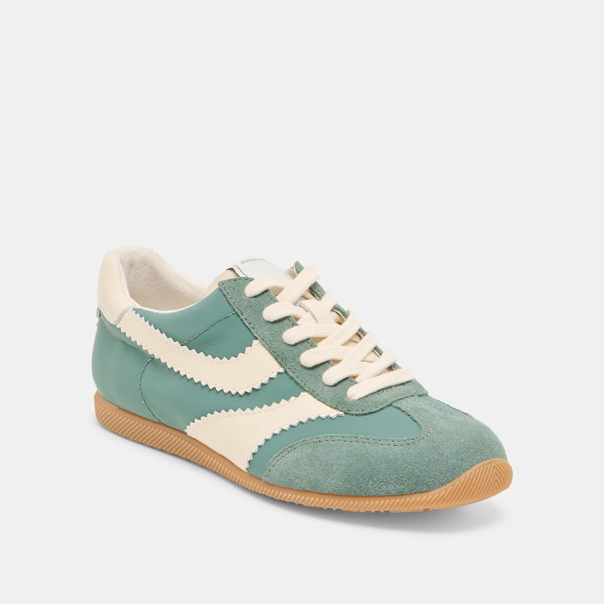 LIMIT SNEAKERS GREEN NYLON - Image 3