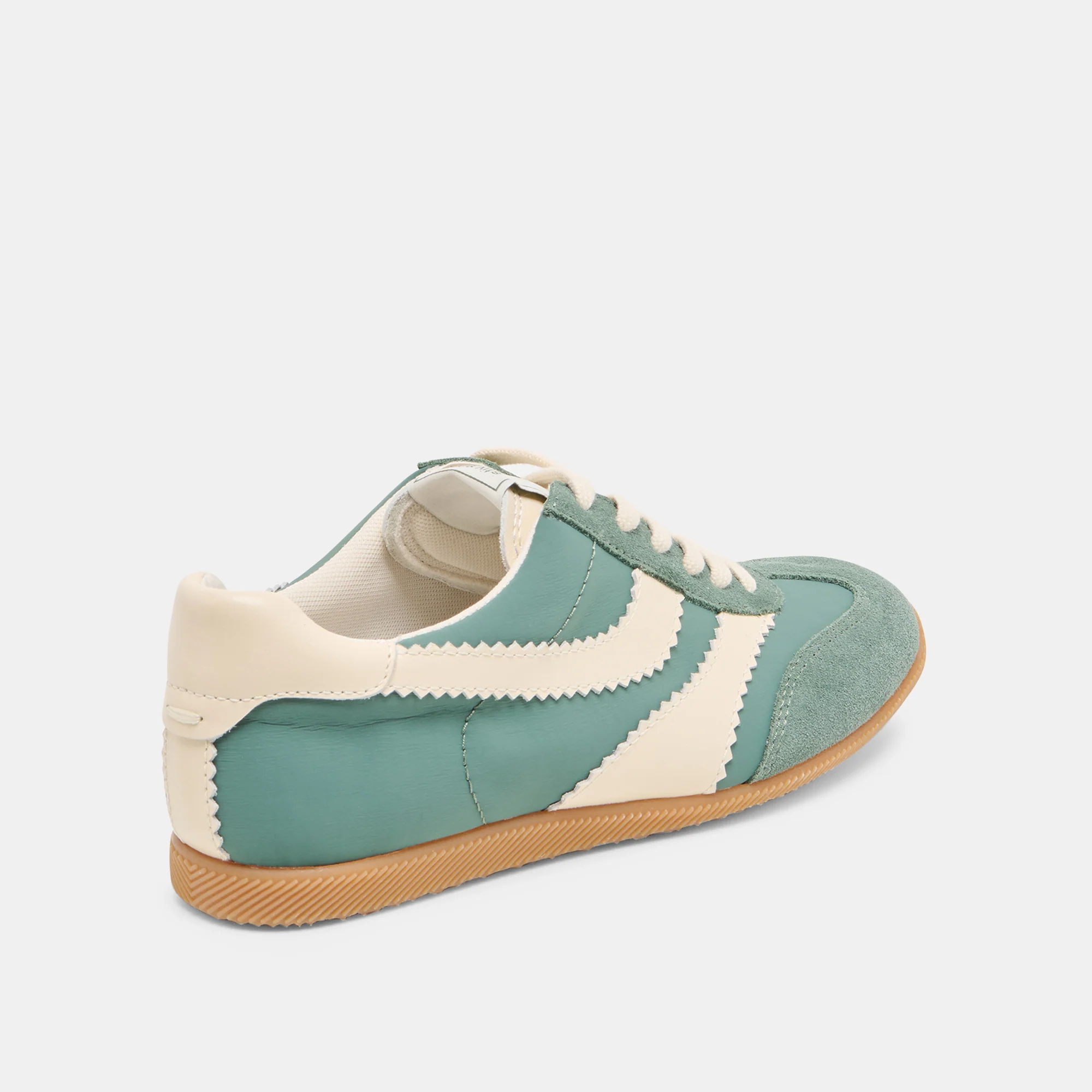 LIMIT SNEAKERS GREEN NYLON - Image 5