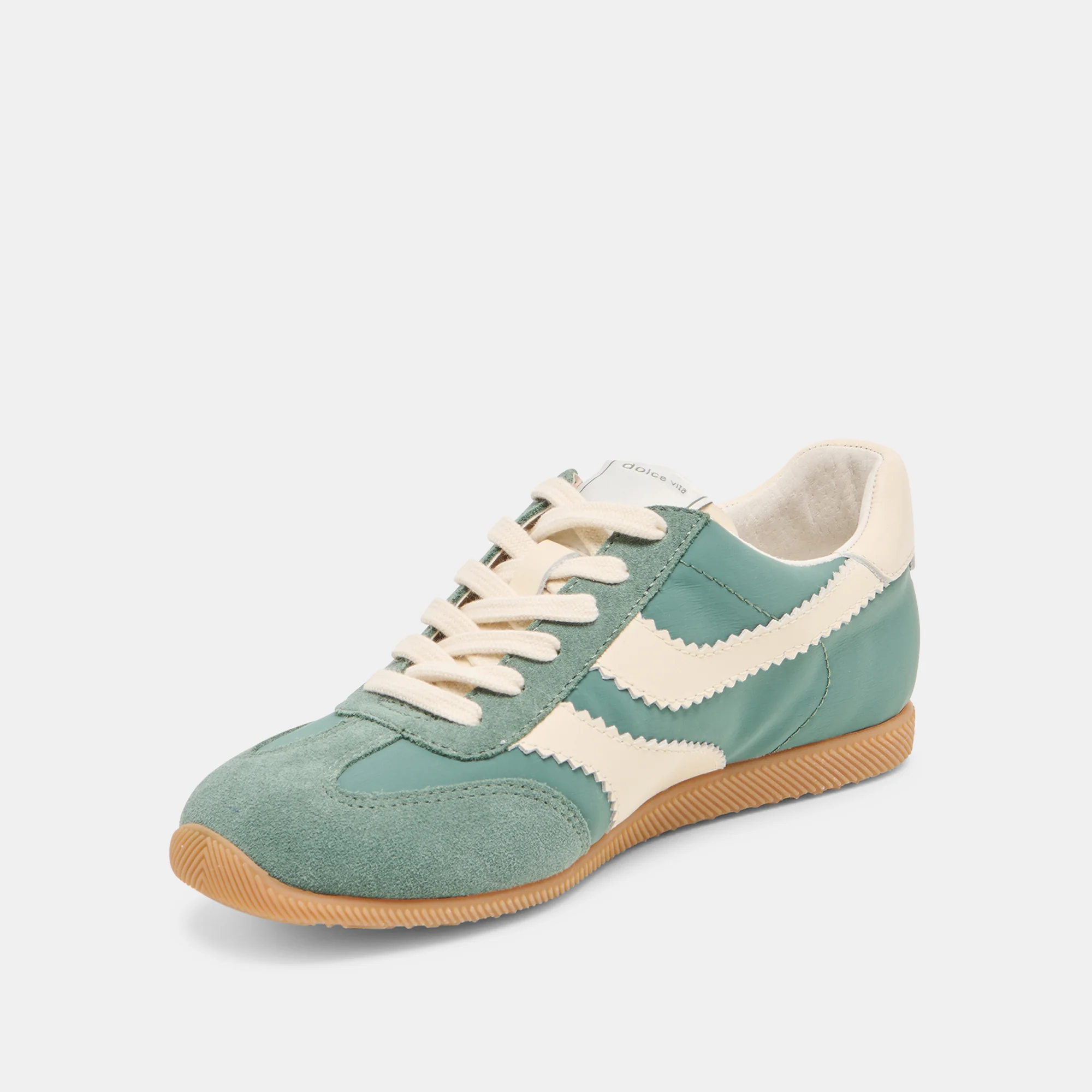 LIMIT SNEAKERS GREEN NYLON - Image 6