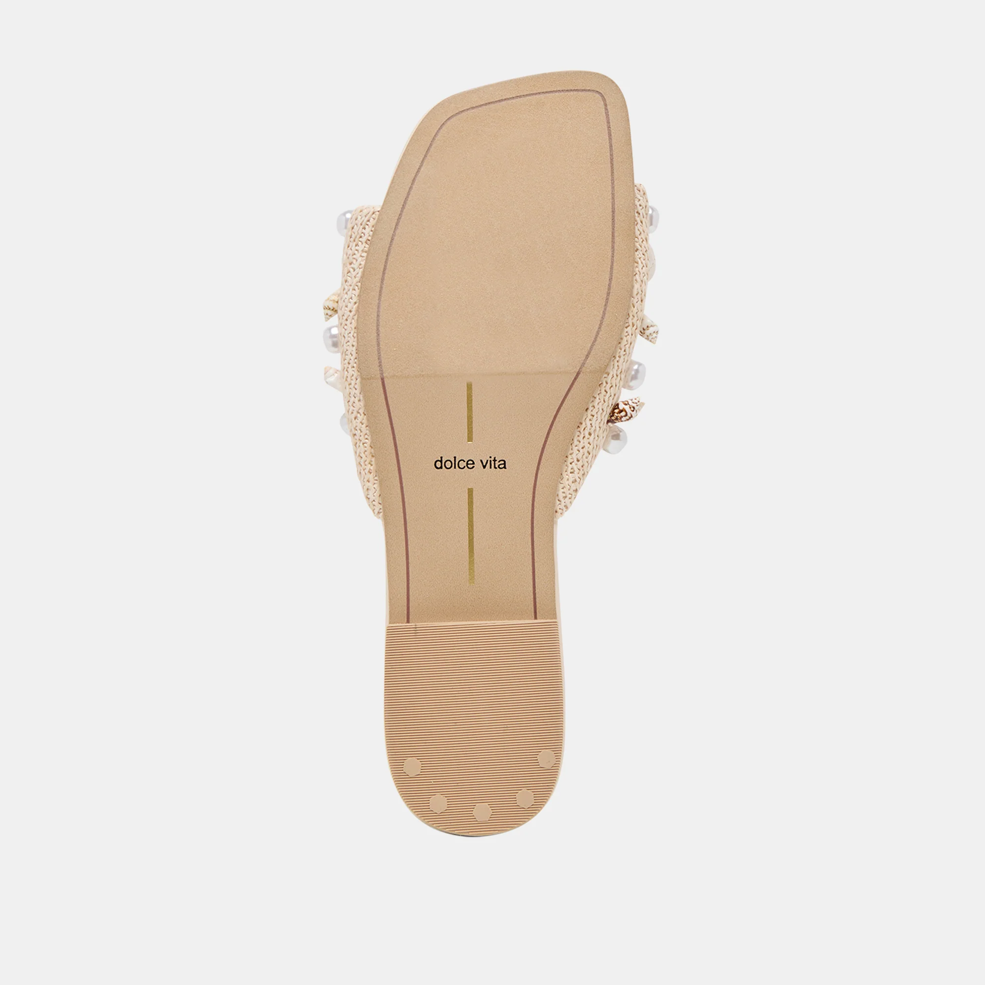 LIZZA SANDALS OATMEAL BEADED RAFFIA - Image 14