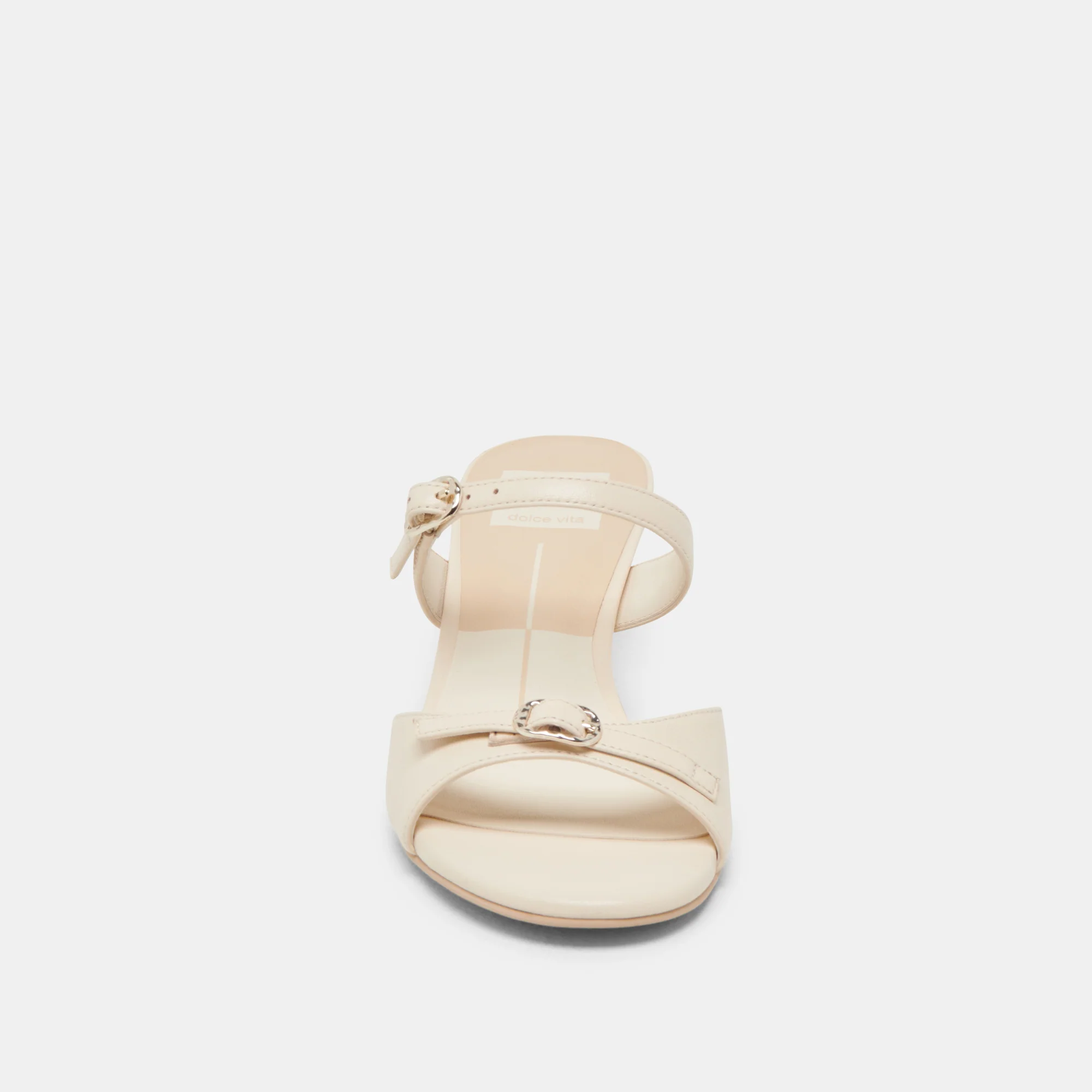 LORALI HEELS CREME LEATHER - Image 12