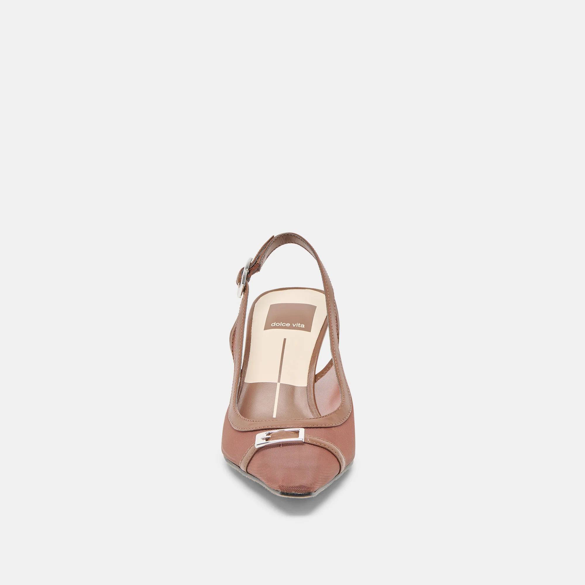 LORINE HEELS ESPRESSO MESH - Image 8