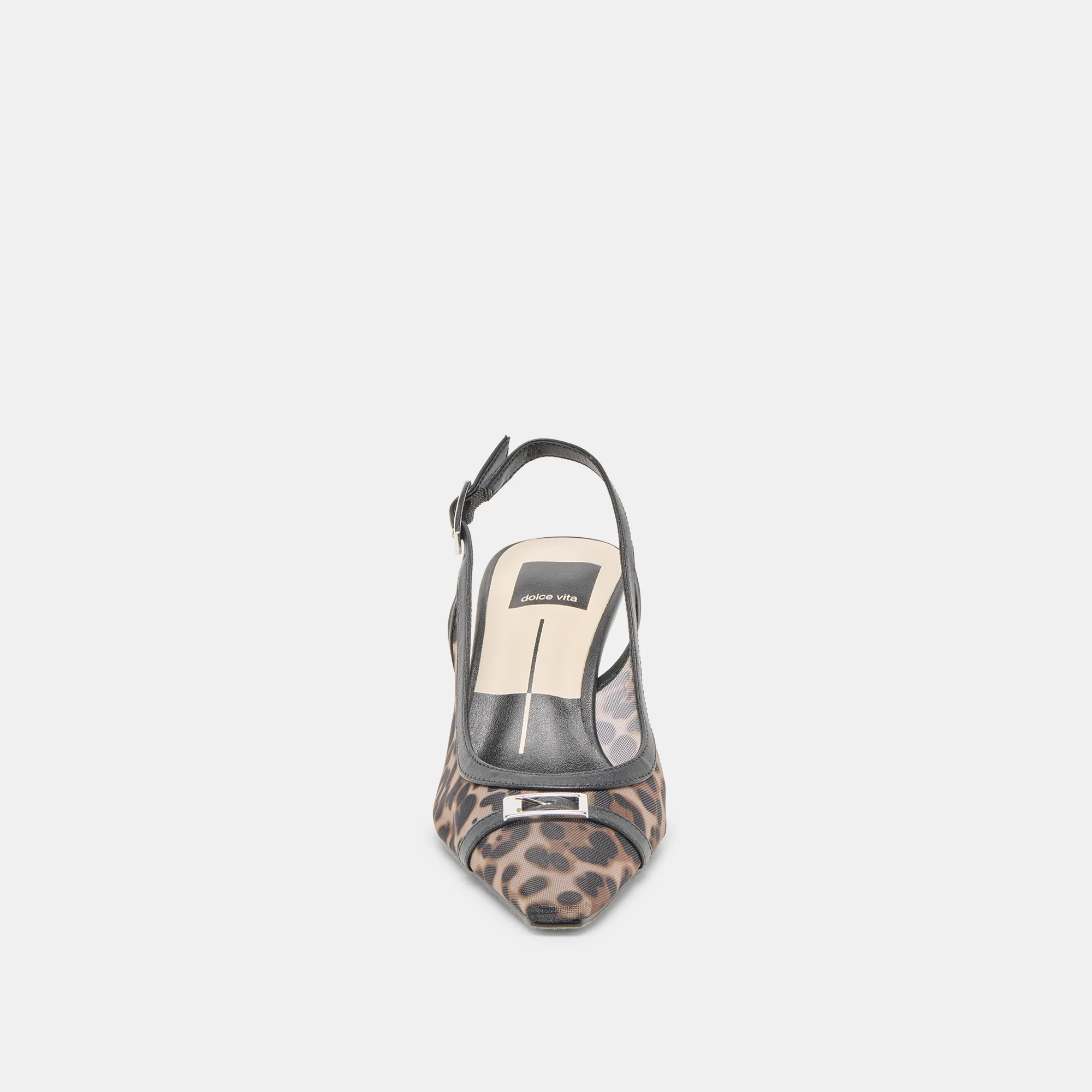 LORINE HEELS LEOPARD MESH - Image 6