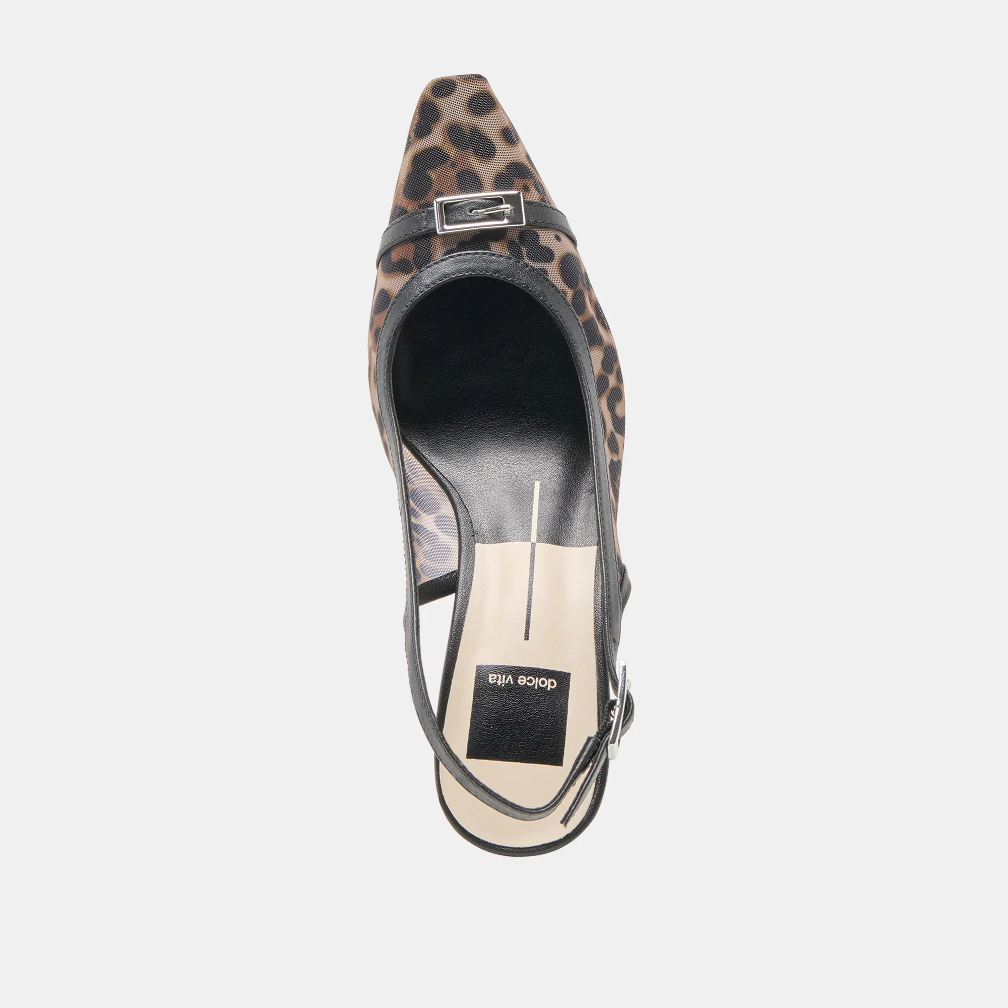 LORINE HEELS LEOPARD MESH - Image 8