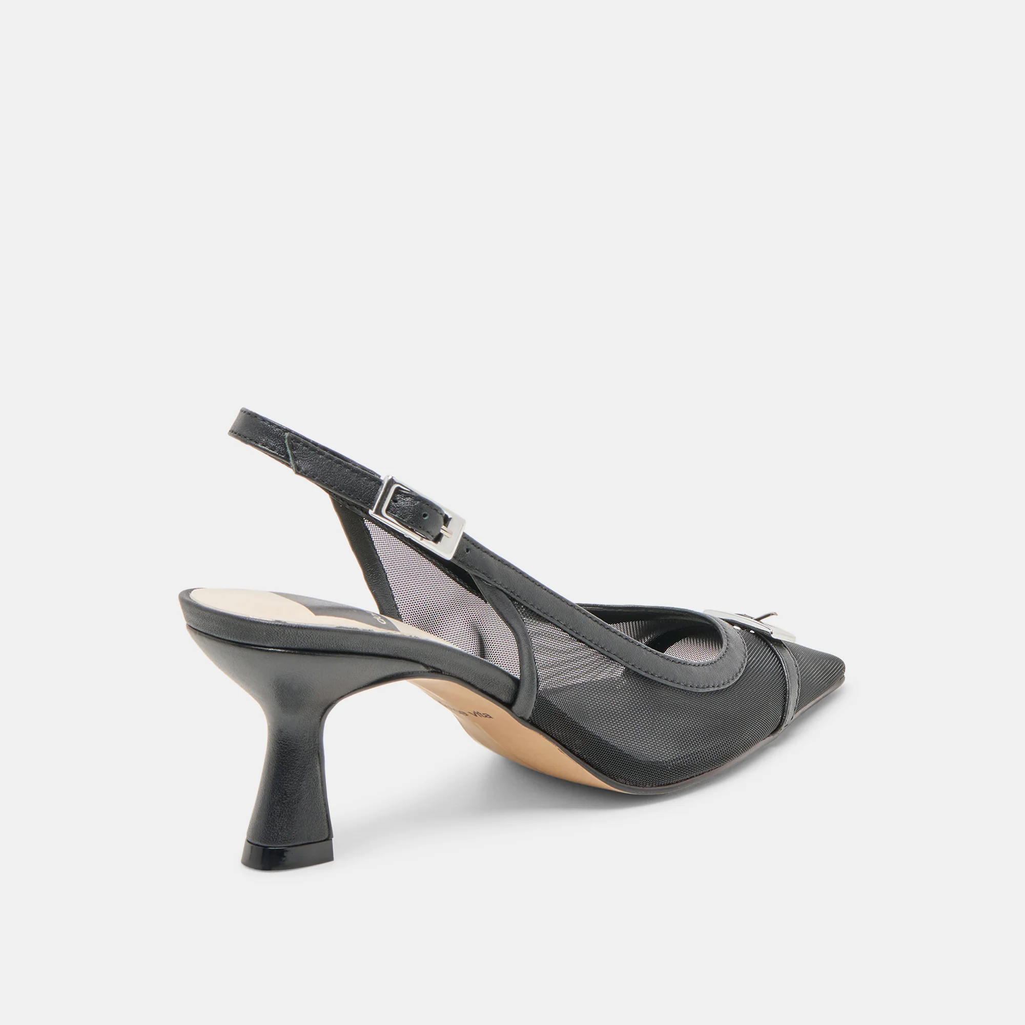 LORINE HEELS ONYX MESH - Image 3