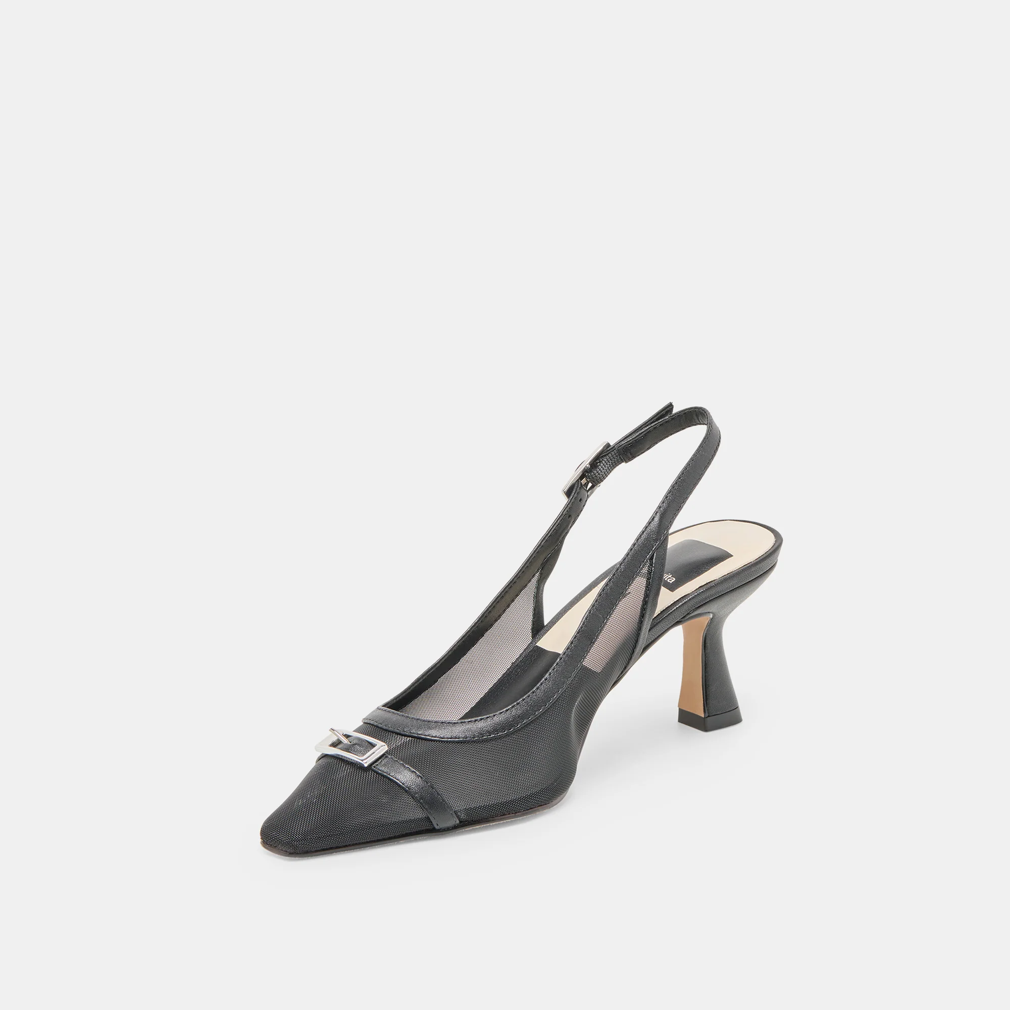 LORINE HEELS ONYX MESH - Image 4