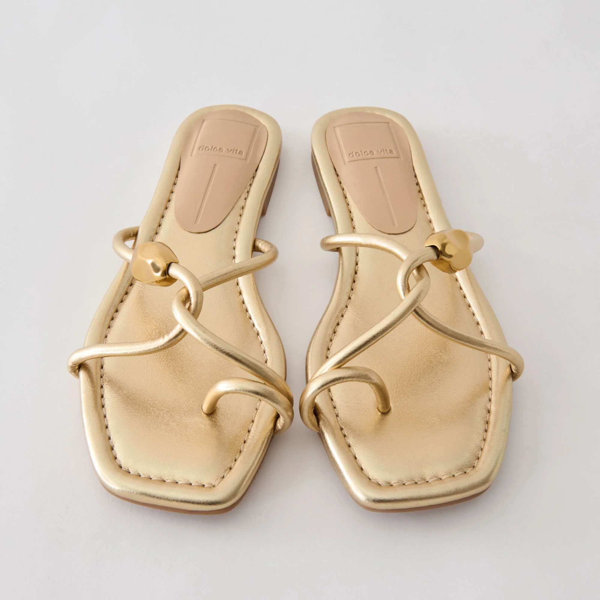 LOUIZ SANDALS GOLD STELLA - Image 2