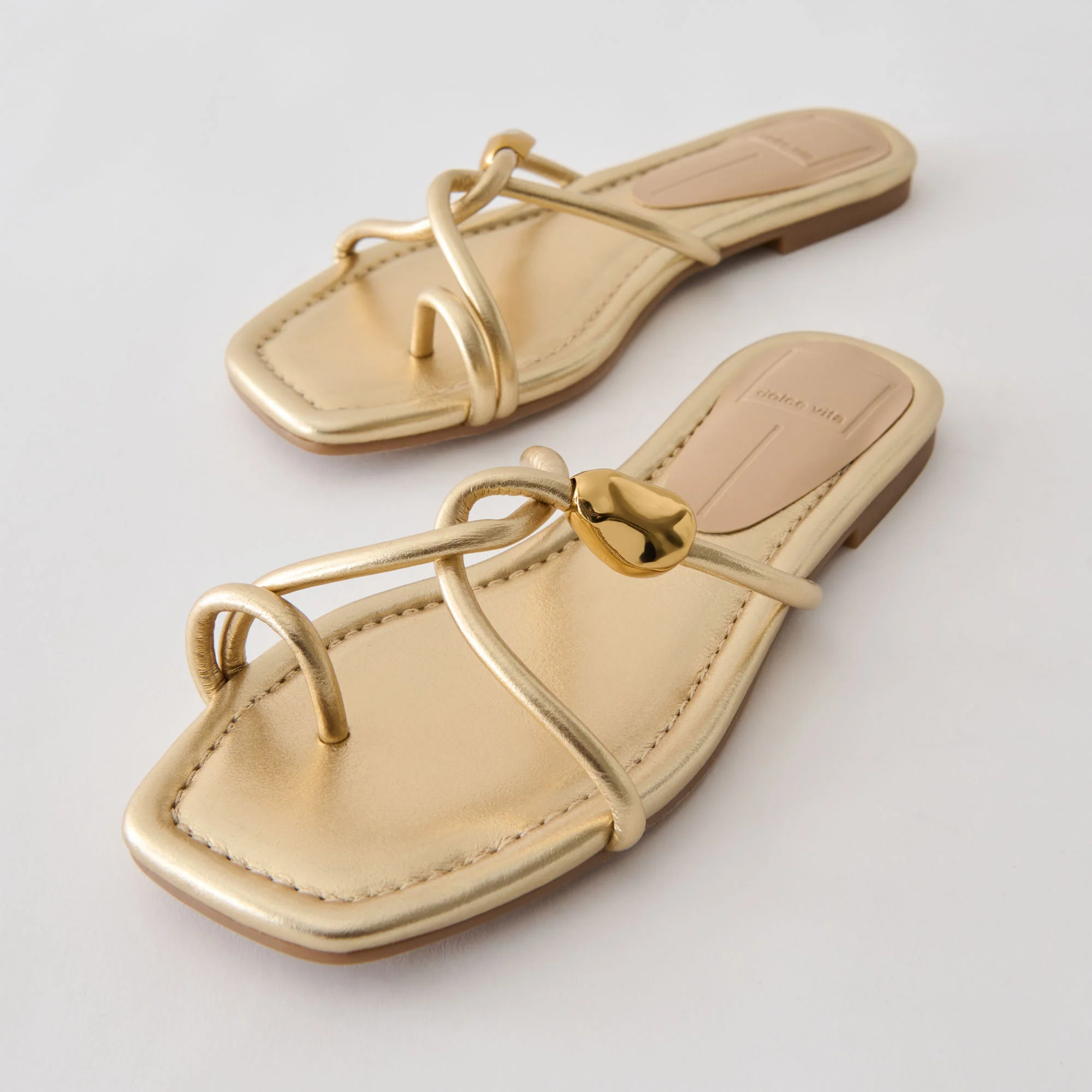 LOUIZ SANDALS GOLD STELLA - Image 6