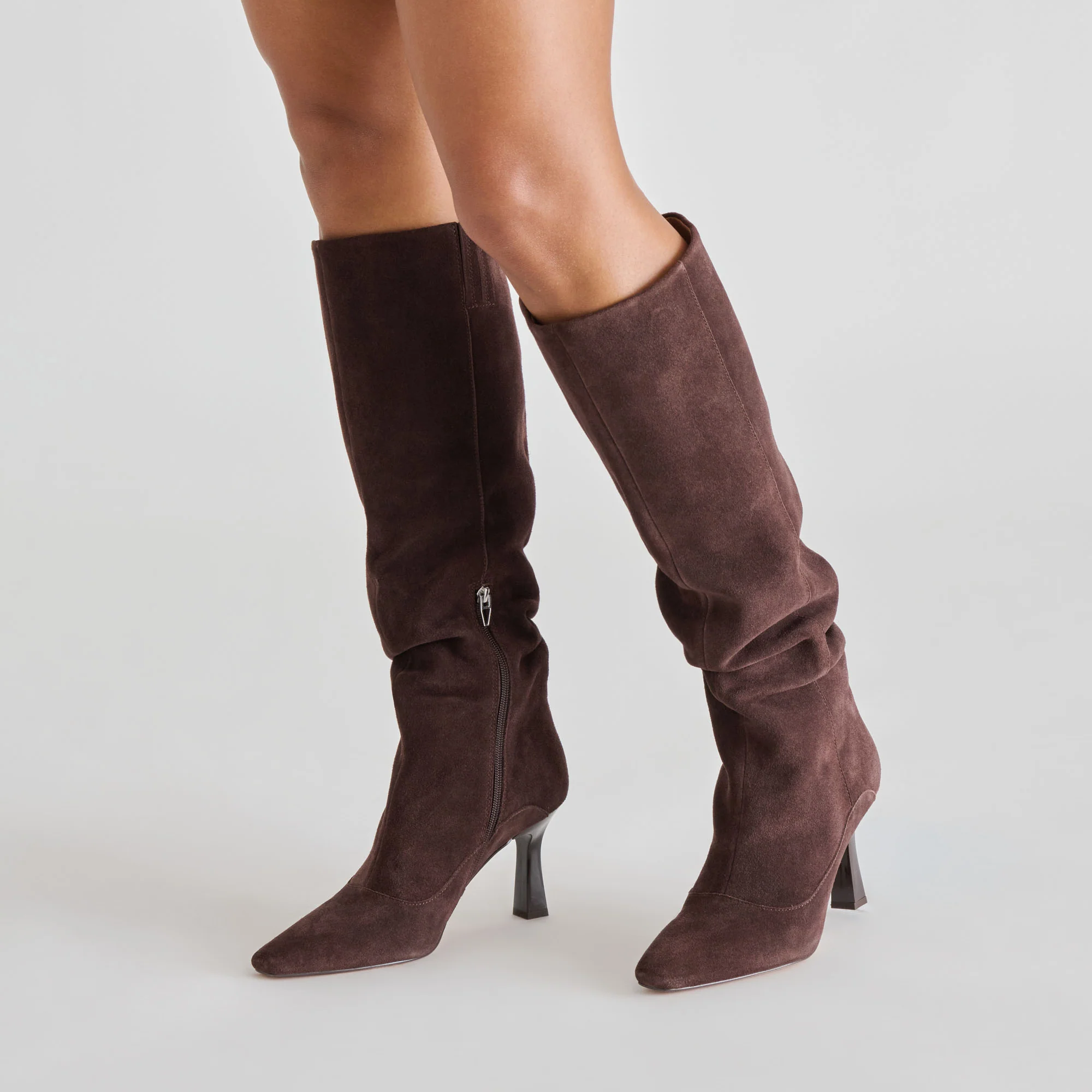 LOUSA BOOTS MAHOGANY SUEDE - Image 2