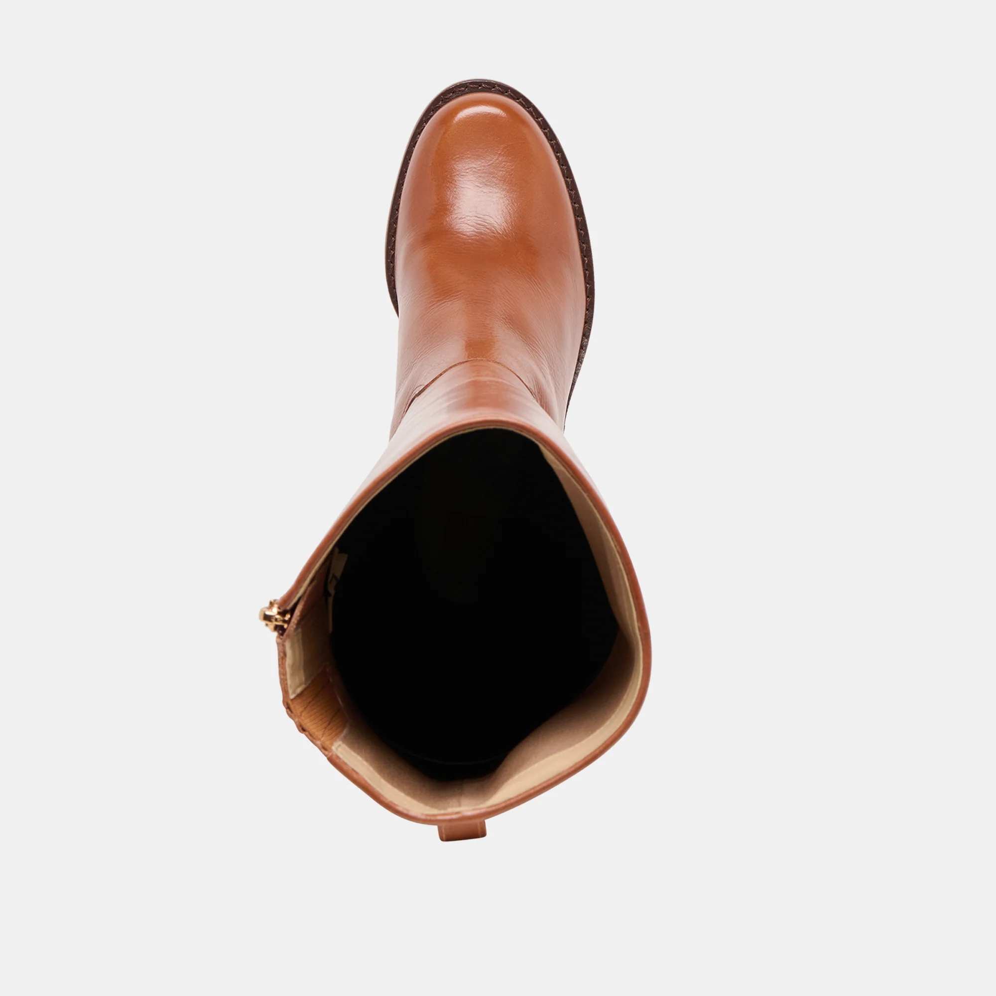 LUCYLE BOOTS TAN LEATHER - Image 10