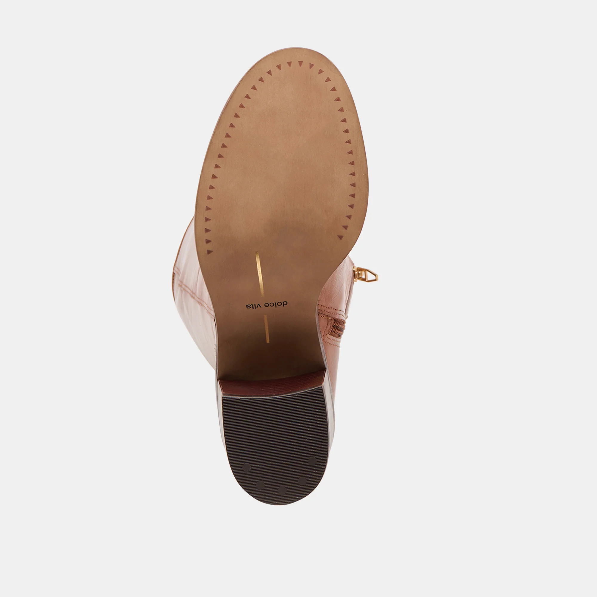 LUCYLE BOOTS TAN LEATHER - Image 11