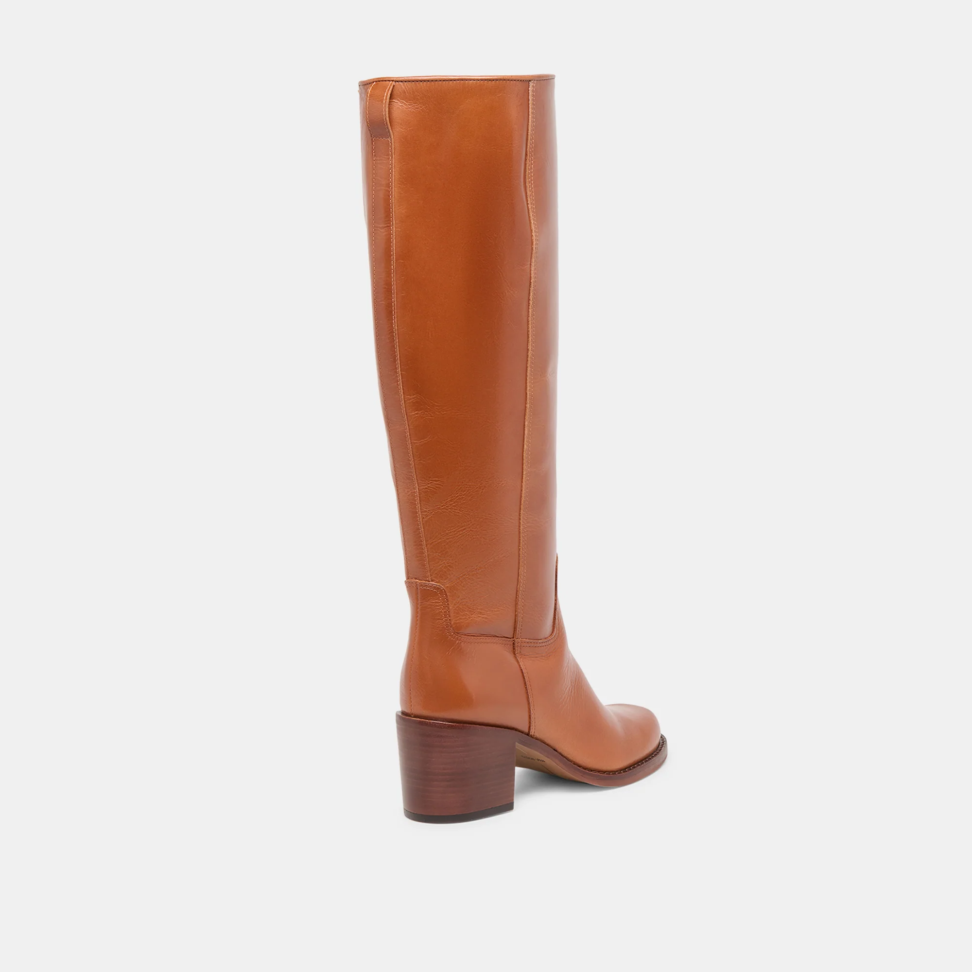 LUCYLE BOOTS TAN LEATHER - Image 5